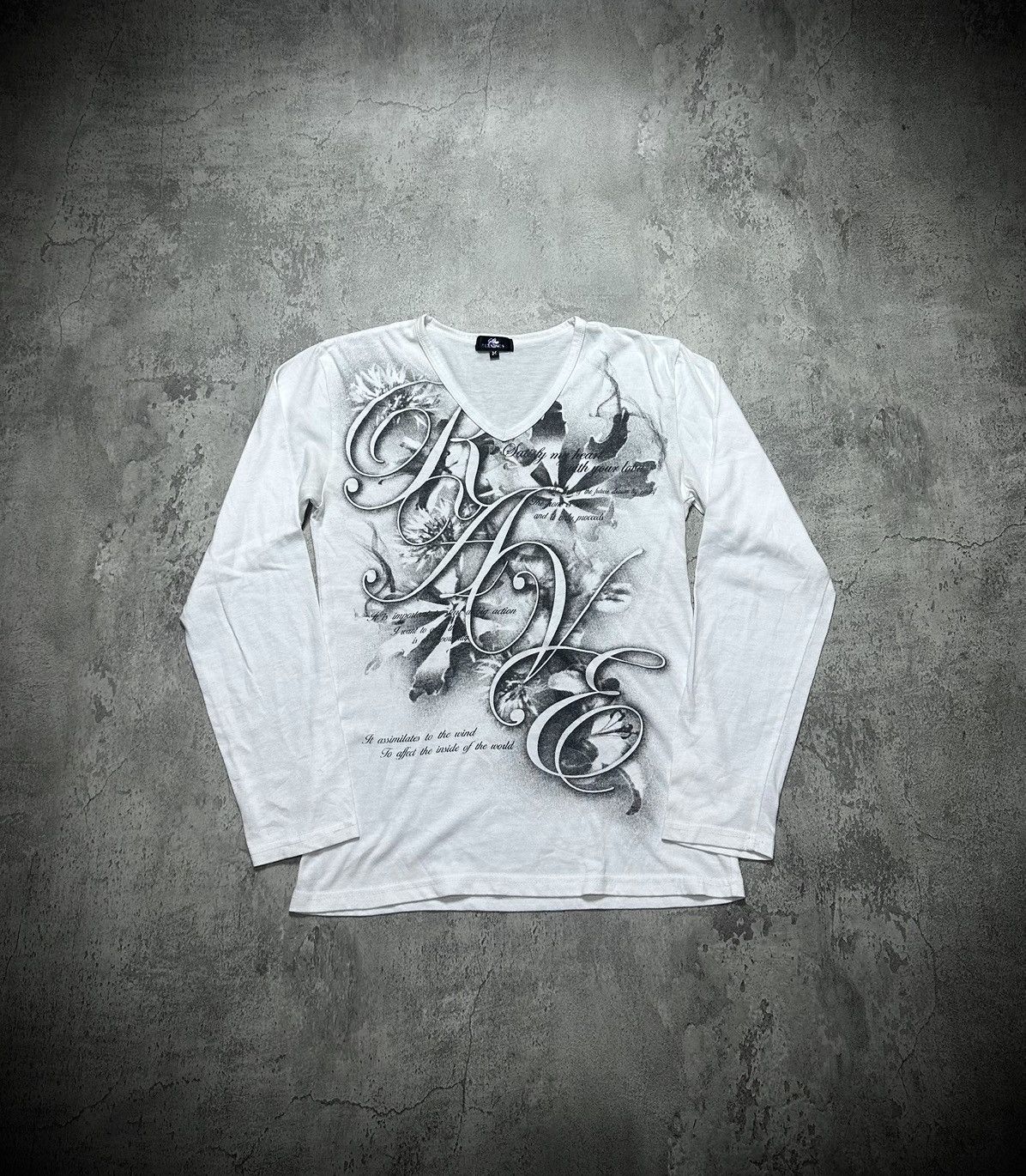 If Six Was Nine I6W9 NO. HELL LIKE A HEAVEN-D L/S TEE | Grailed