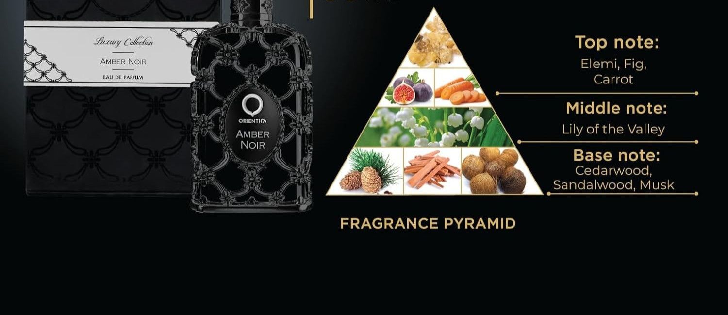 Other Orientica Amber Noir Luxury Collection 30 ML 7.5 ML Unisex Size 26 - 3 Thumbnail