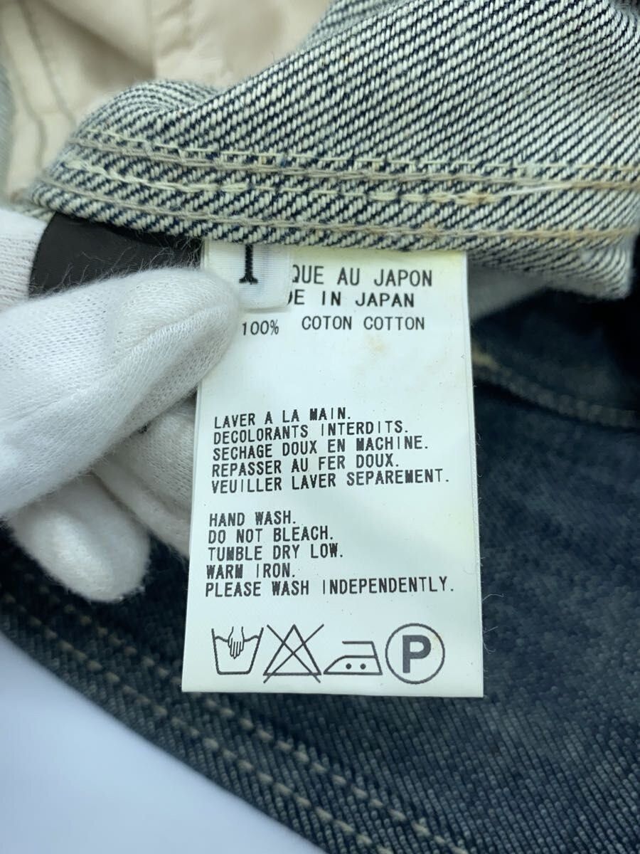 Yohji Yamamoto Reconstructed Denim Jeans Size US 30 / EU 46 - 6 Thumbnail