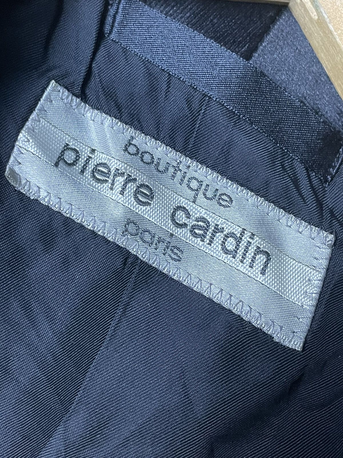 Japanese Brand × Pierre Cardin × Vintage Pierre Cardin Striped Tailored Blazer (96) Size US XXS / EU 40 - 7 Thumbnail