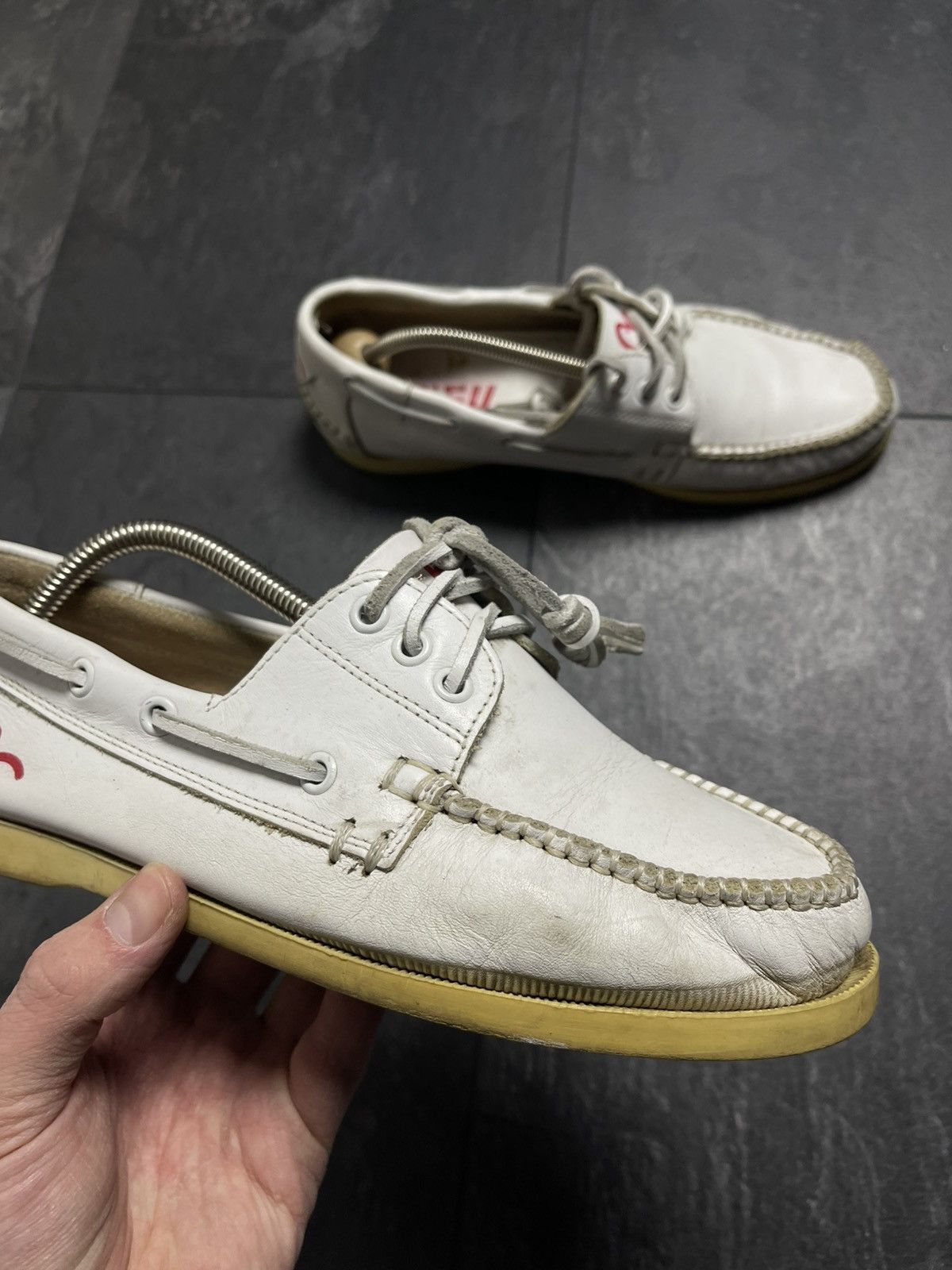 Streetwear Evisu vintage nindja sandals sneakers Size US 6.5 / EU 39-40 - 3 Thumbnail