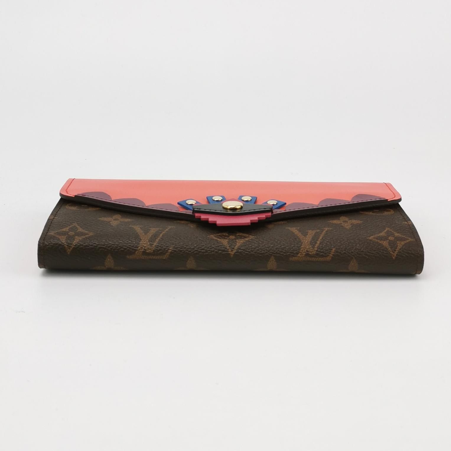 Louis Vuitton Louis Vuitton (LV) Sarah leather color matching monogram ri Size ONE SIZE - 3 Thumbnail