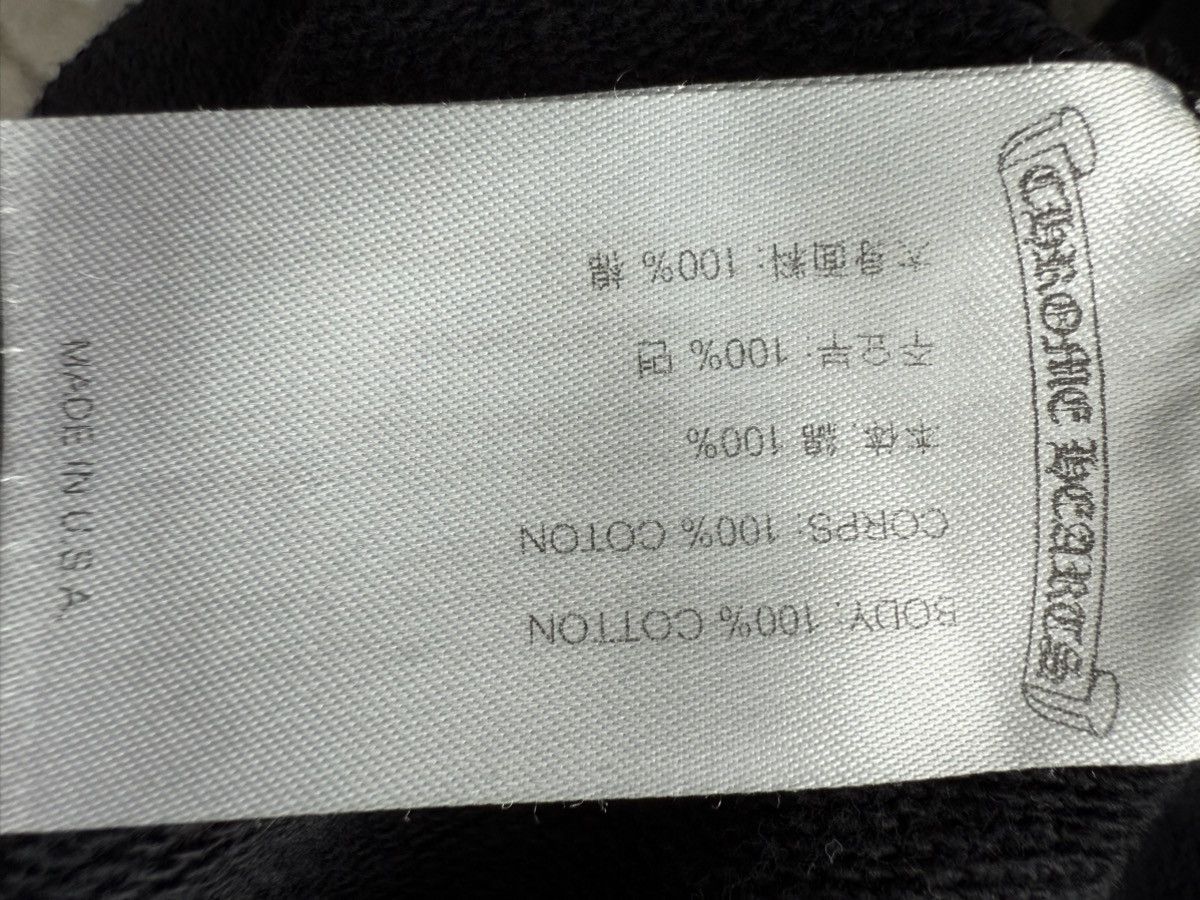 Chrome Hearts Chrome Hearts Scroll Hoodie Size US S / EU 44-46 / 1 - 6 Thumbnail