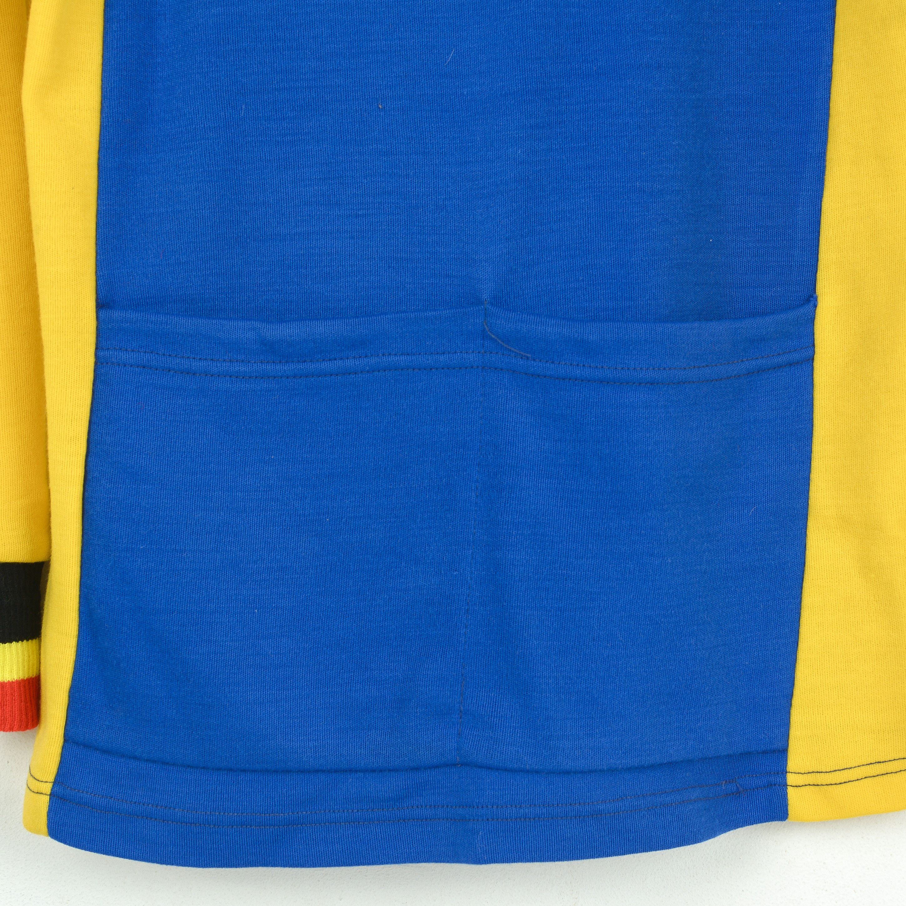 Vintage Crylnet Keerbergen Belgium M size 3 Long Sleeve 80s Jersey Size US M / EU 48-50 / 2 - 5 Thumbnail