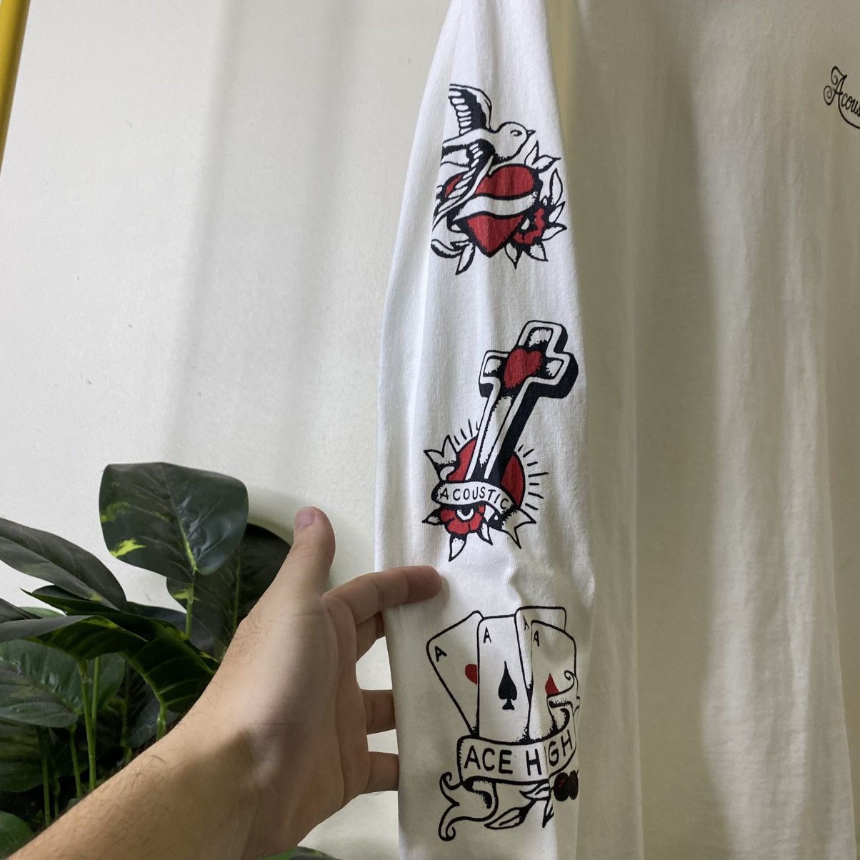 Japanese Brand Acoustic Japan Affliction Design Ifsixwasnine Cyber Punk LS Size US M / EU 48-50 / 2 - 7 Thumbnail
