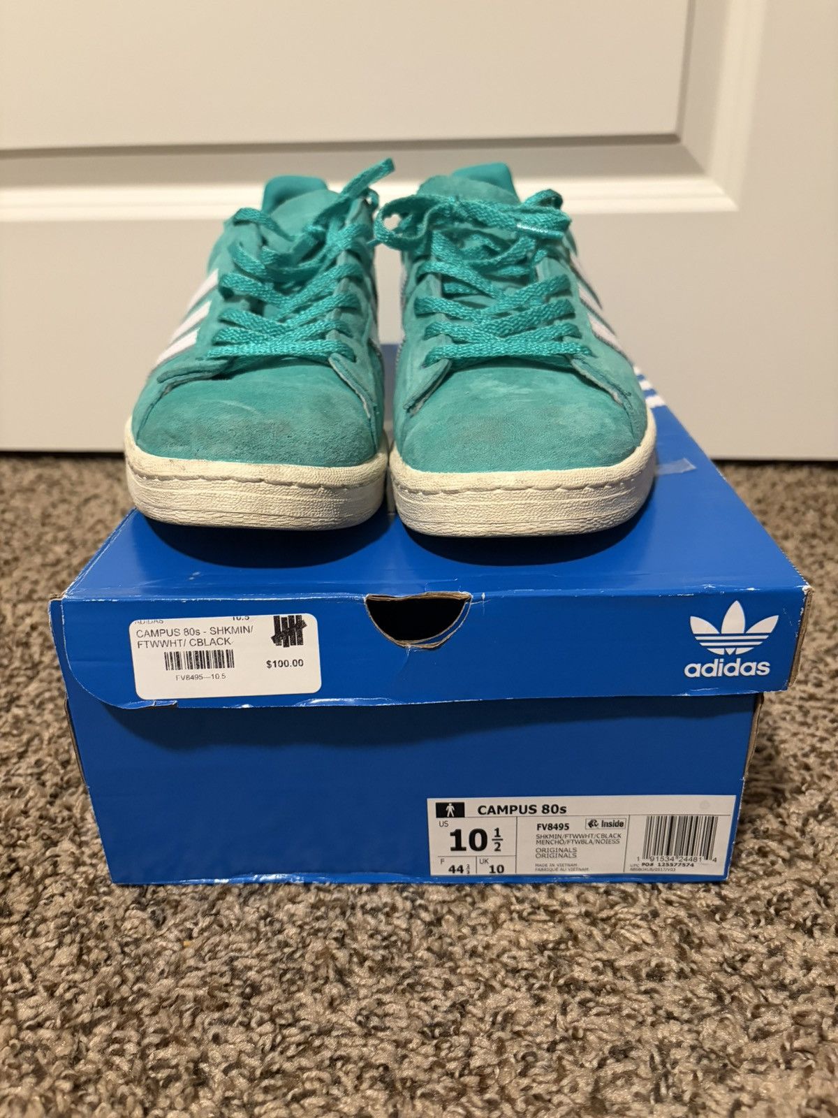 Adidas Adidas camous 80s Size US 10.5 / EU 43-44 - 4 Thumbnail