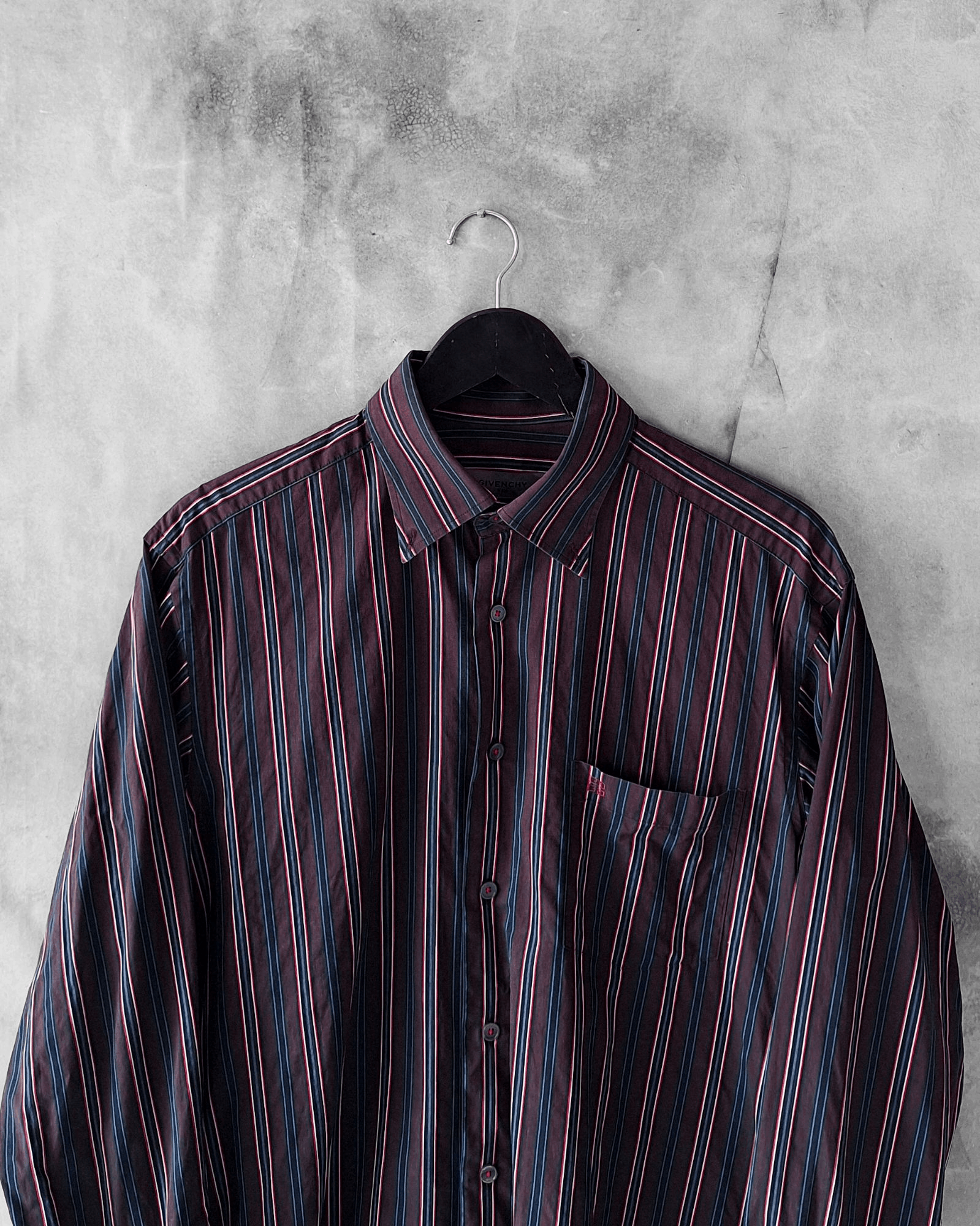 Givenchy Vintage Givenchy Shirt Size US L / EU 52-54 / 3 - 3 Thumbnail
