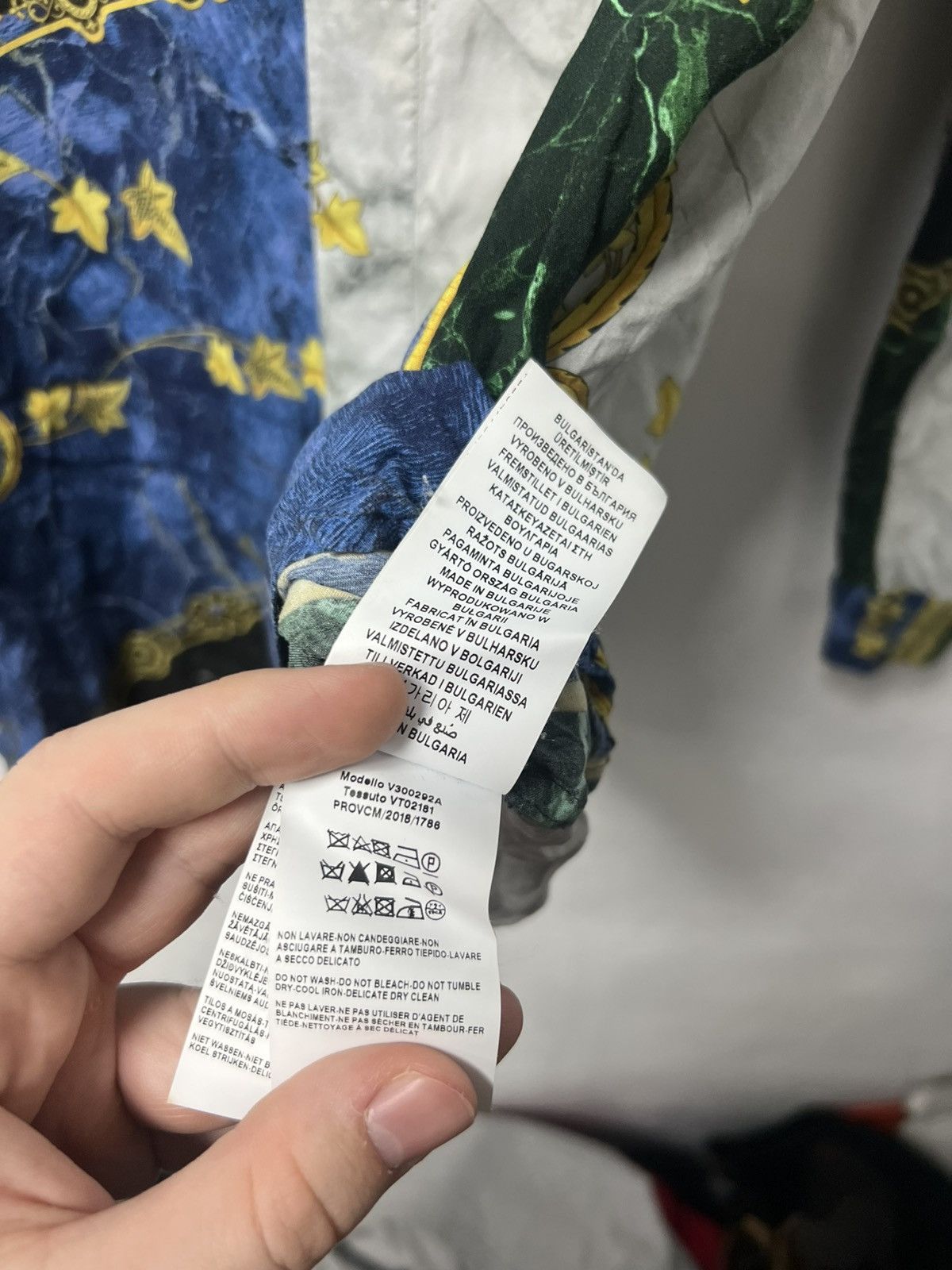 Versace Versace Silk Shirt Size US M / EU 48-50 / 2 - 13 Thumbnail