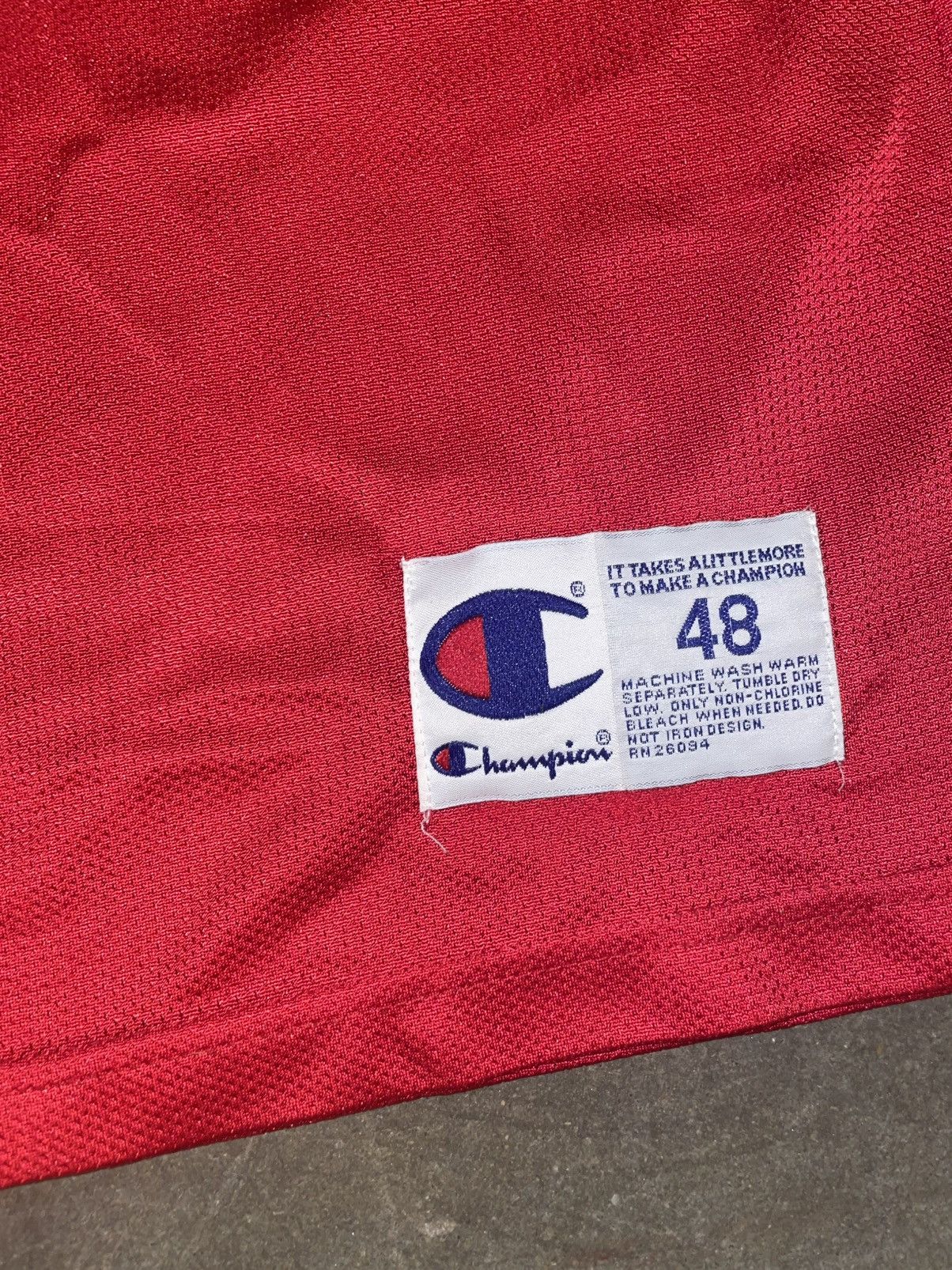 Champion MIAMI HEAT TIM HARDAWAY VINTAGE CHAMPION NBA JERSEY Size US M / EU 48-50 / 2 - 3 Thumbnail