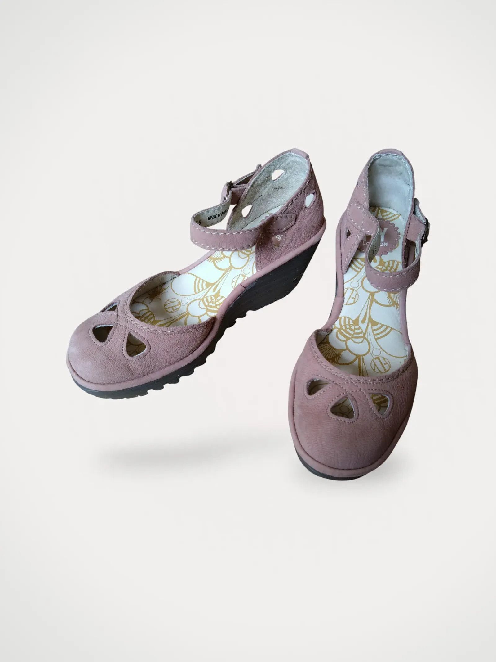 Fly London Fly London Yuna Sandals Size US 8 / IT 38 - 1 Thumbnail