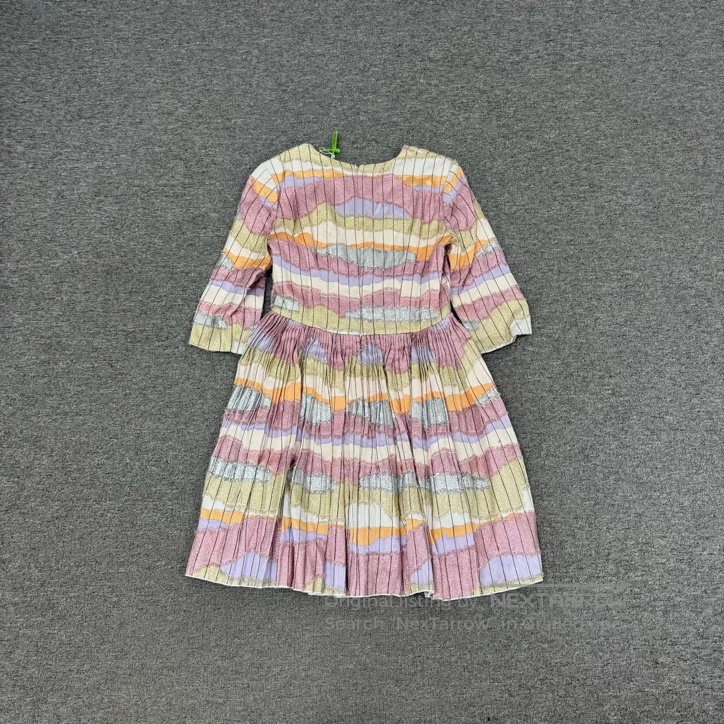 Dior Dior size 40 Elegant color V-neck dress made of a blend of Size M / US 6-8 / IT 42-44 - 2 Thumbnail
