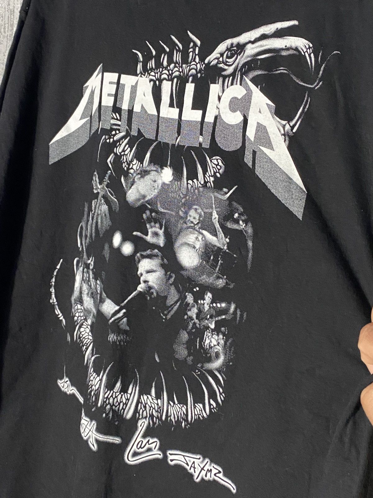 LLICA（メタリカ）Y2KヴィンテージTシャツ XLサイズ 【公式通販】