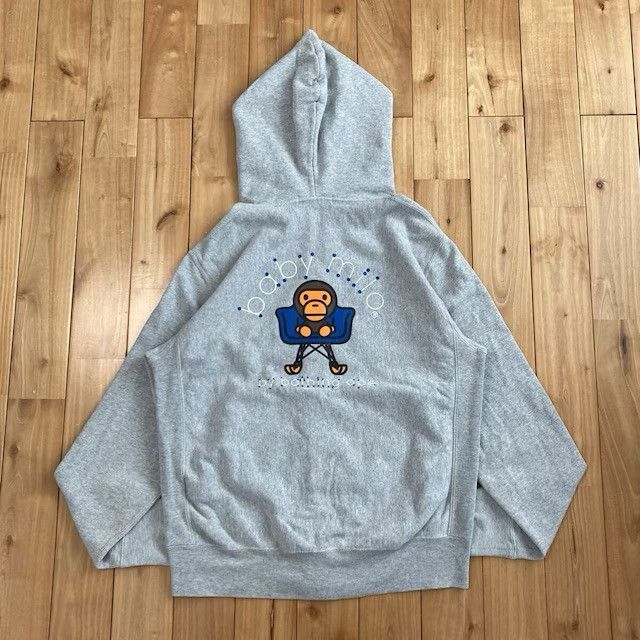 Bape BAPE Chair Milo full zip hoodie a bathing ape NIGO Size US S / EU 44-46 / 1 - 3 Thumbnail