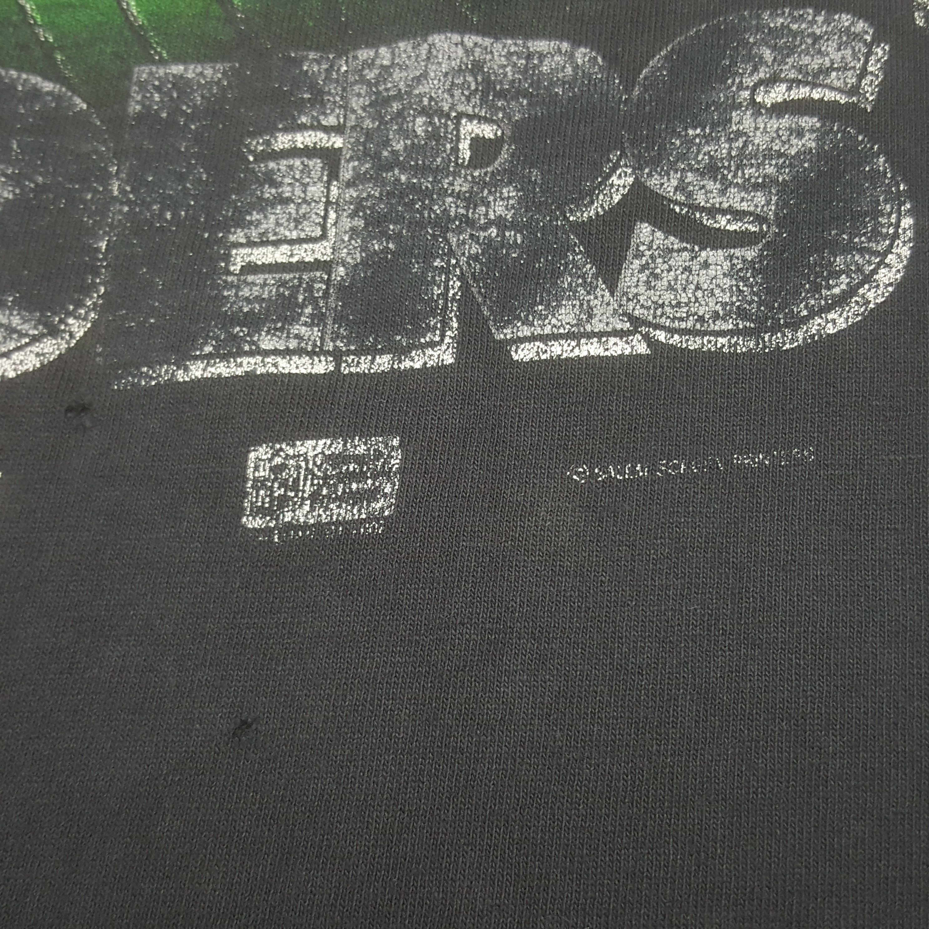 NFL × Vintage Vintage 90's Raiders Los Angeles Faded Tshirt Size US M / EU 48-50 / 2 - 7 Thumbnail