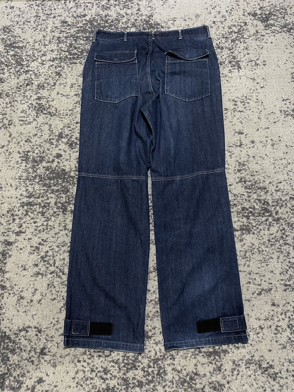 Hysteric Glamour Y2k Blue way “number nine style” baggy jeans Size US 34 / EU 50 - 2 Thumbnail