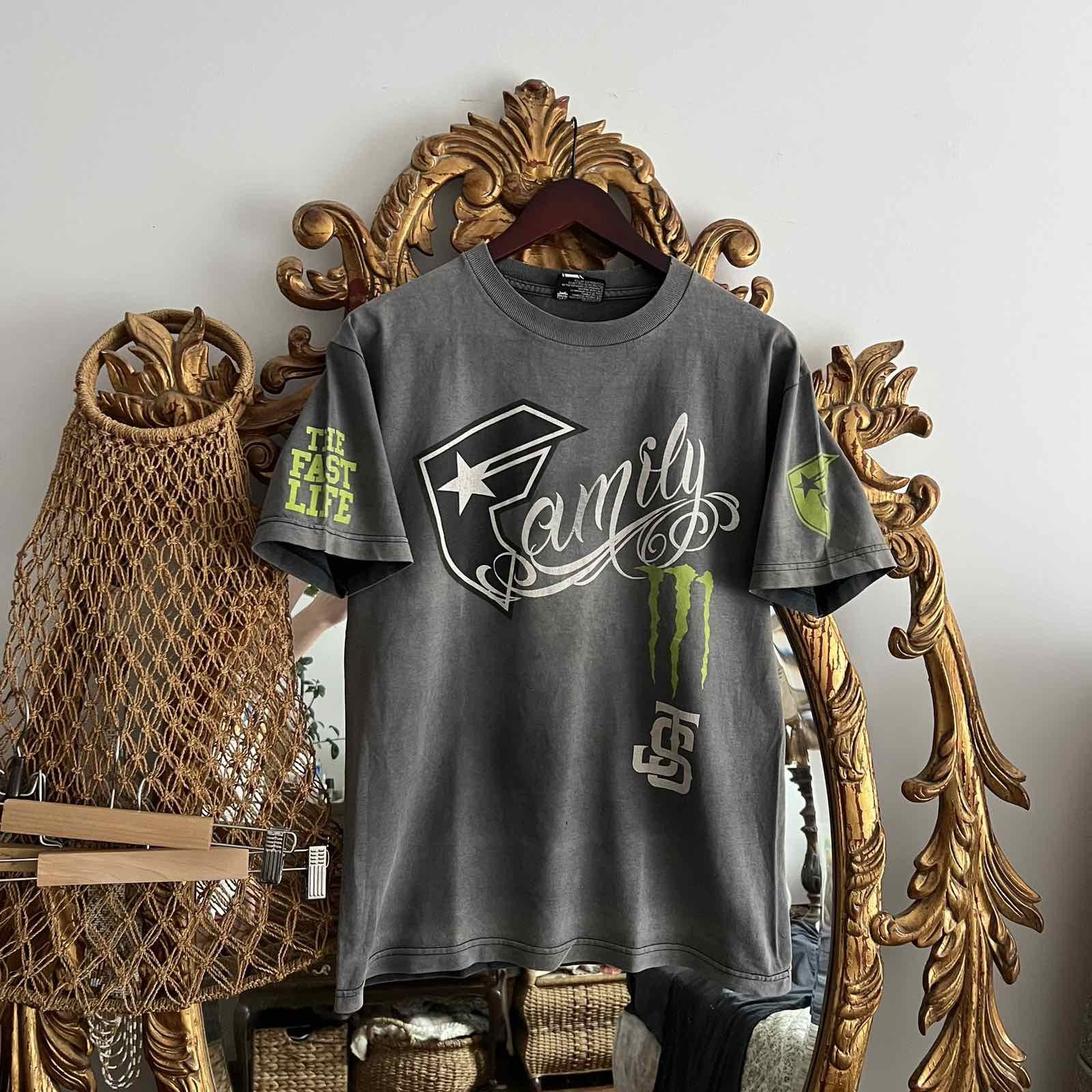 Famous Stars And Straps Vintage Famous Star and Straps Monster Tshirt Sz M Size US M / EU 48-50 / 2 - 1 Thumbnail