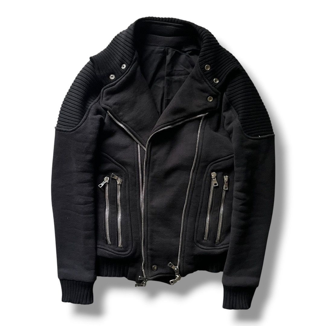 Balmain Balmain Homme FW11 Decarnin Era Raccoon Fur Blouson | Grailed