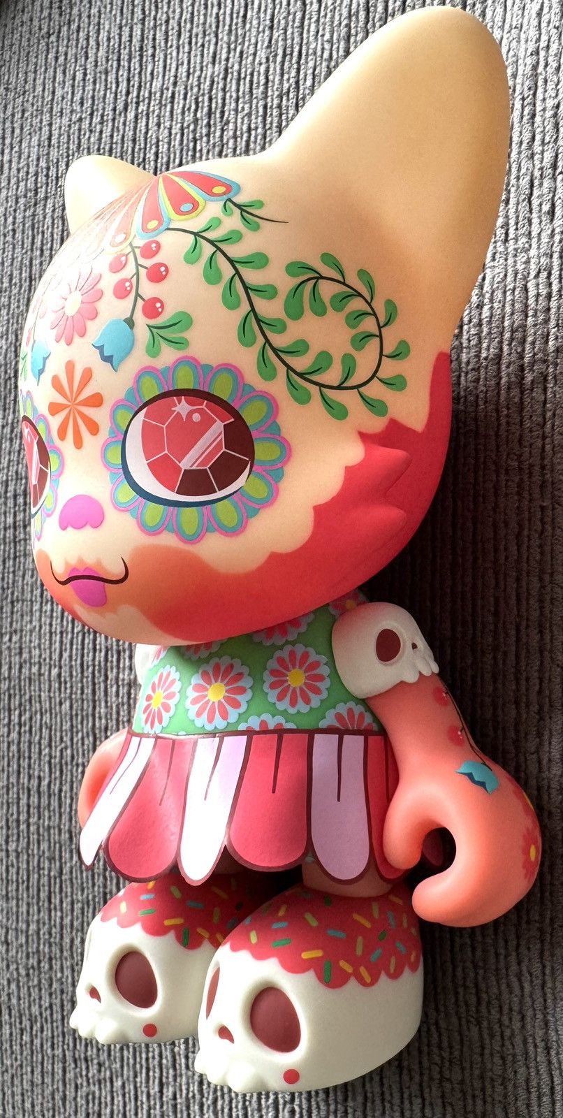 Other SUPERPLASTIC Art Toy Candivera Superjanky 8" Caramelaw Size ONE SIZE - 3 Thumbnail