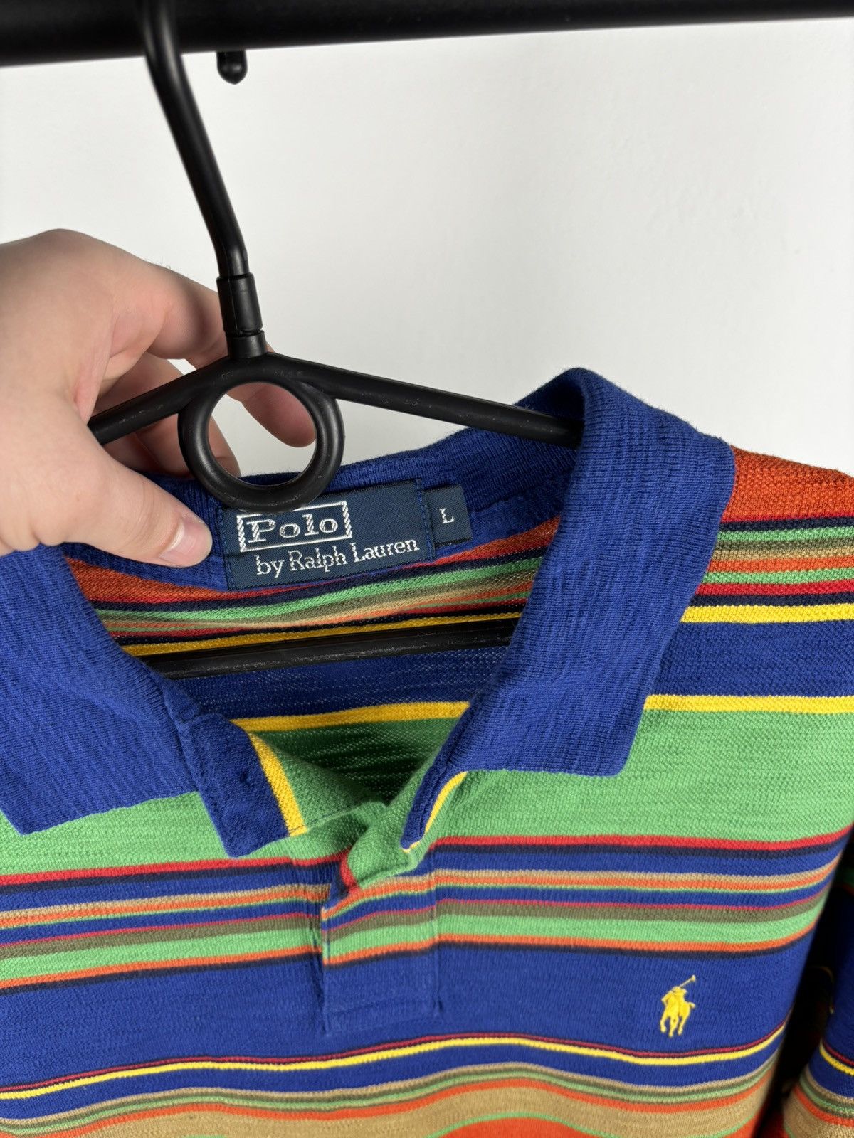 Other Polo Ralph Lauren multicolor oversized polos size L Size US L / EU 52-54 / 3 - 3 Thumbnail