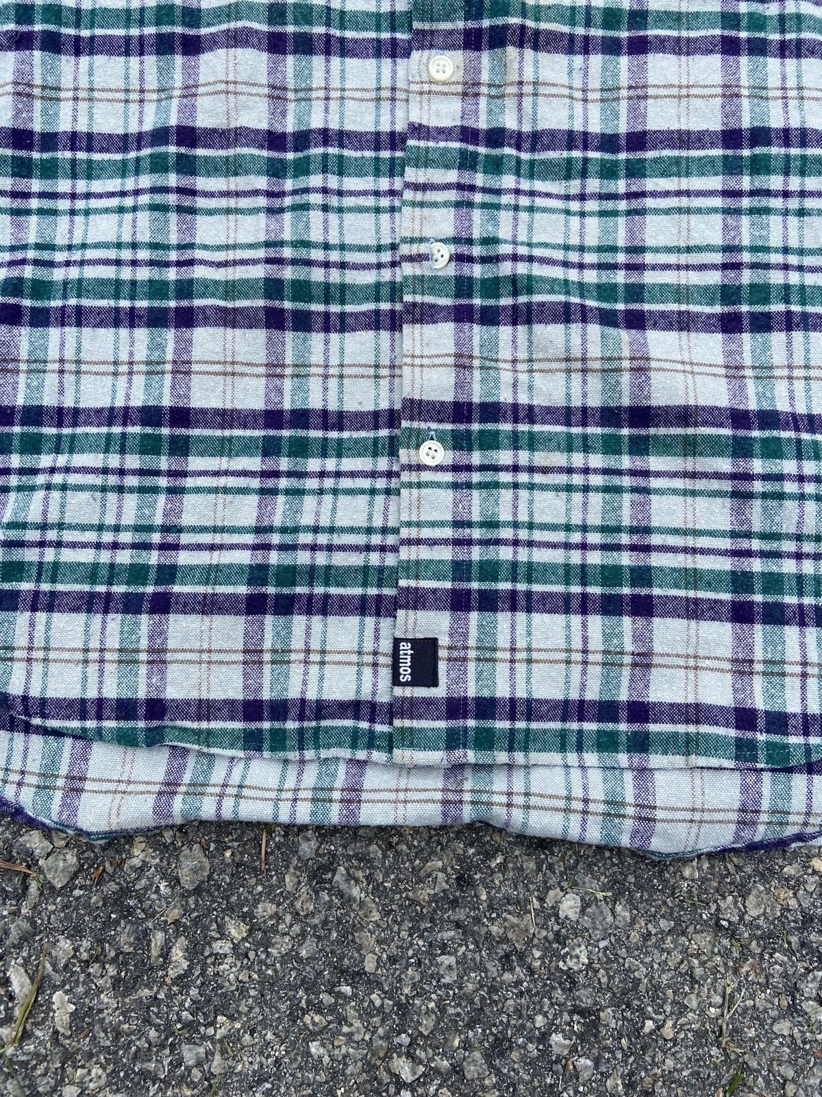 Japanese Brand × atmos Atmos Flannel Size US L / EU 52-54 / 3 - 9 Thumbnail
