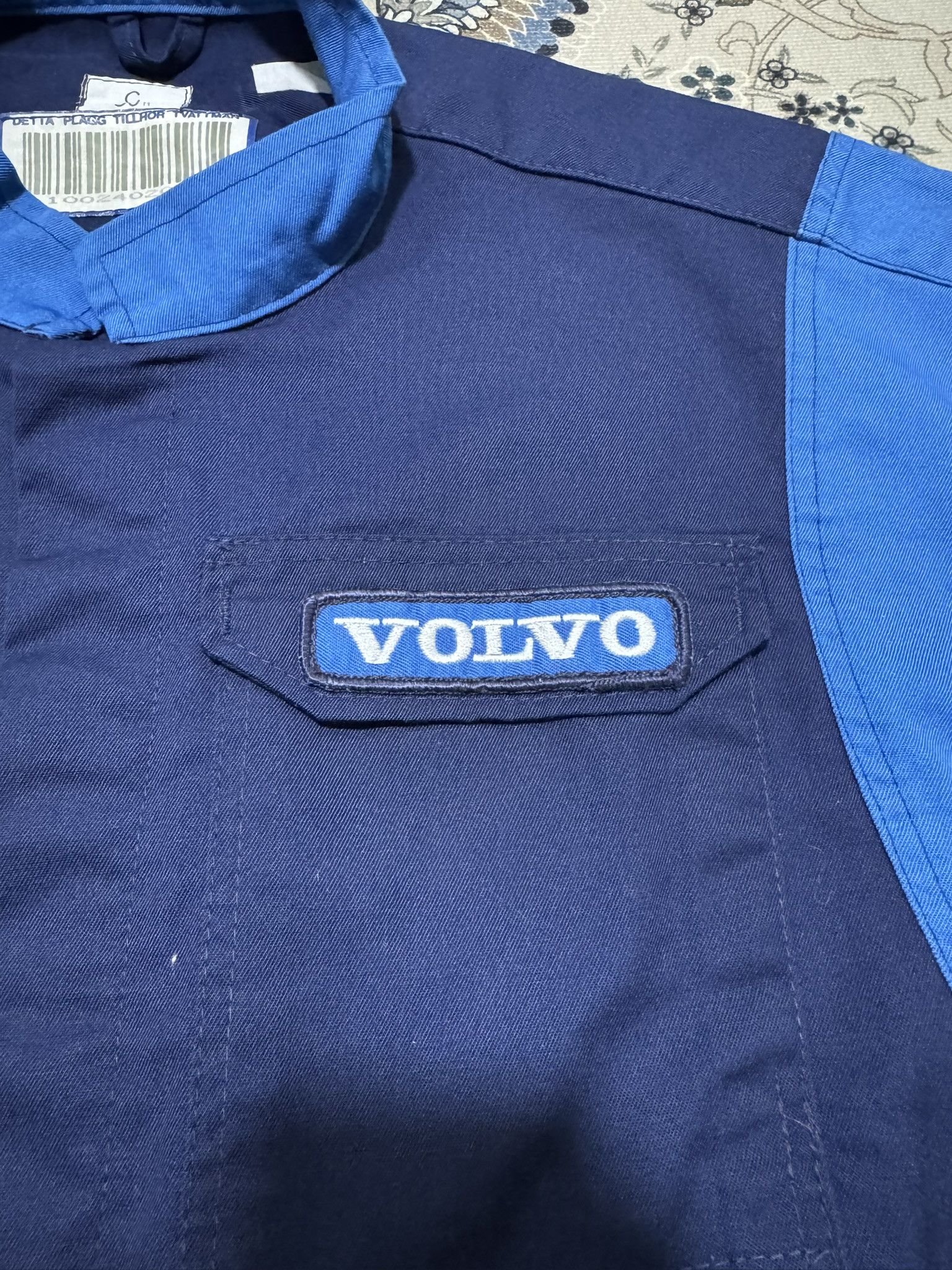 Sports Specialties × Vintage Volvo Volkswagen Germany TRD Mugen Mechanic Coverall Size US 38 / EU 54 - 4 Thumbnail