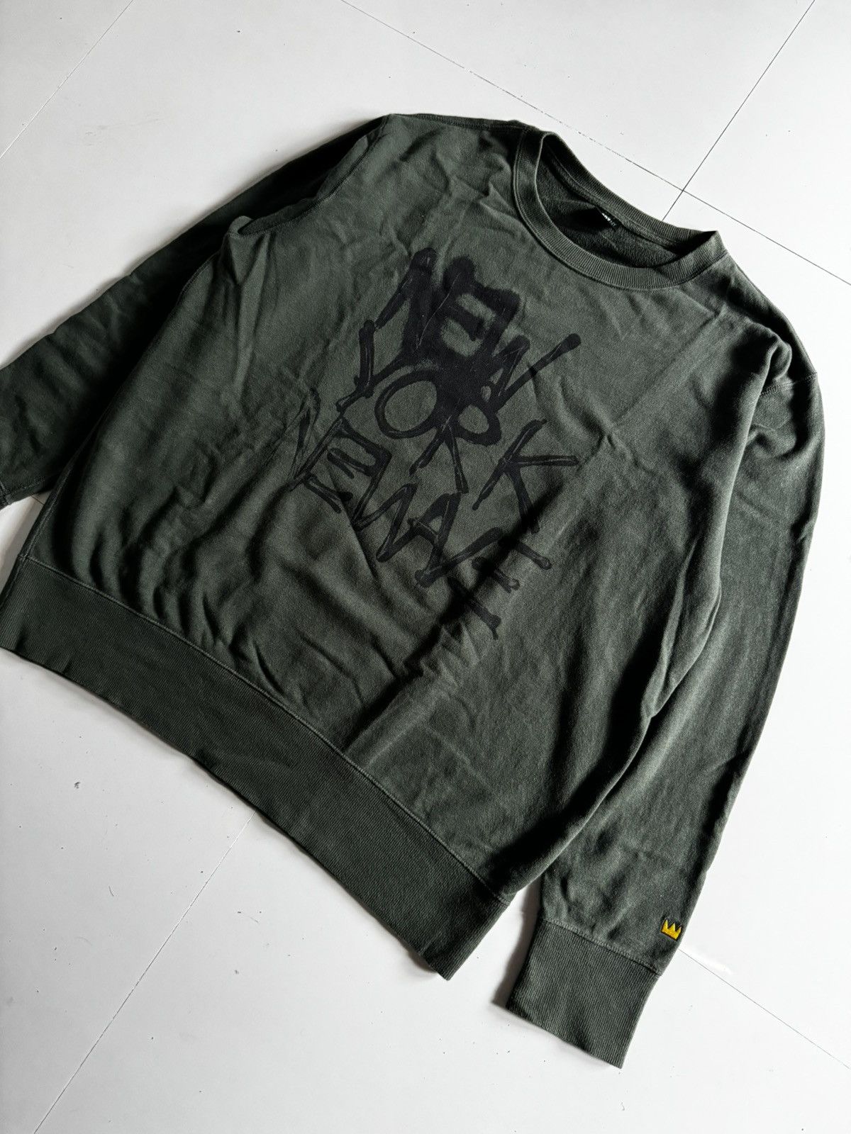 Uniqlo Uniqlo x JEAN MICHEL BASQUAT Size US XL / EU 56 / 4 - 3 Thumbnail