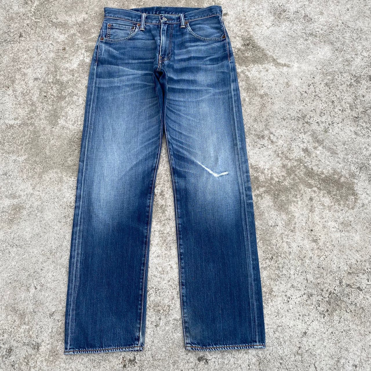 Levi's Vintage Levis 503 135 Year Anniversary Distressed Denim Size US 32 / EU 48 - 1 Thumbnail