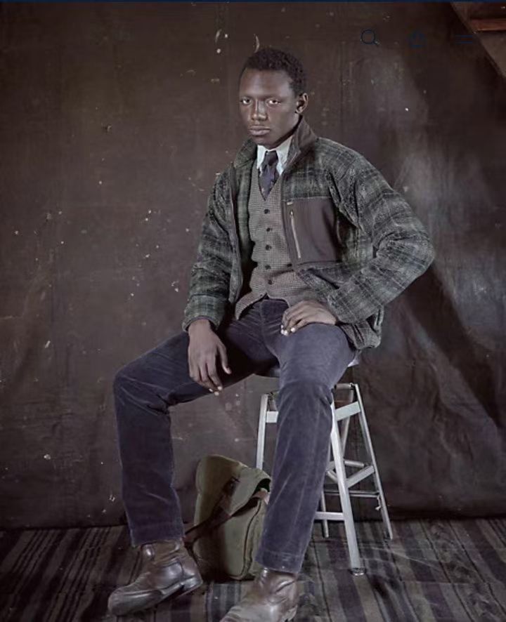 RRL Ralph Lauren RRL Green Check Jacket Walter plaid check-pattern jacket Size US M / EU 48-50 / 2 - 11 Thumbnail