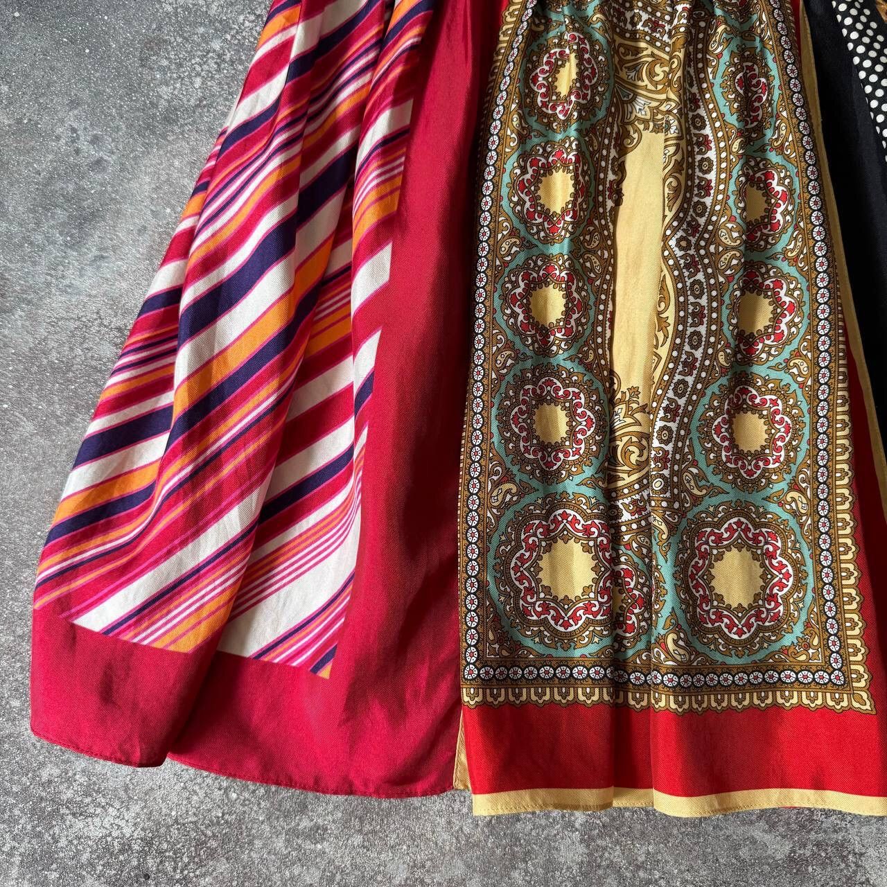 Dolce & Gabbana D&G Dolce & Gabbana Silk Skirt Size 27" / US 4 / IT 40 - 7 Thumbnail
