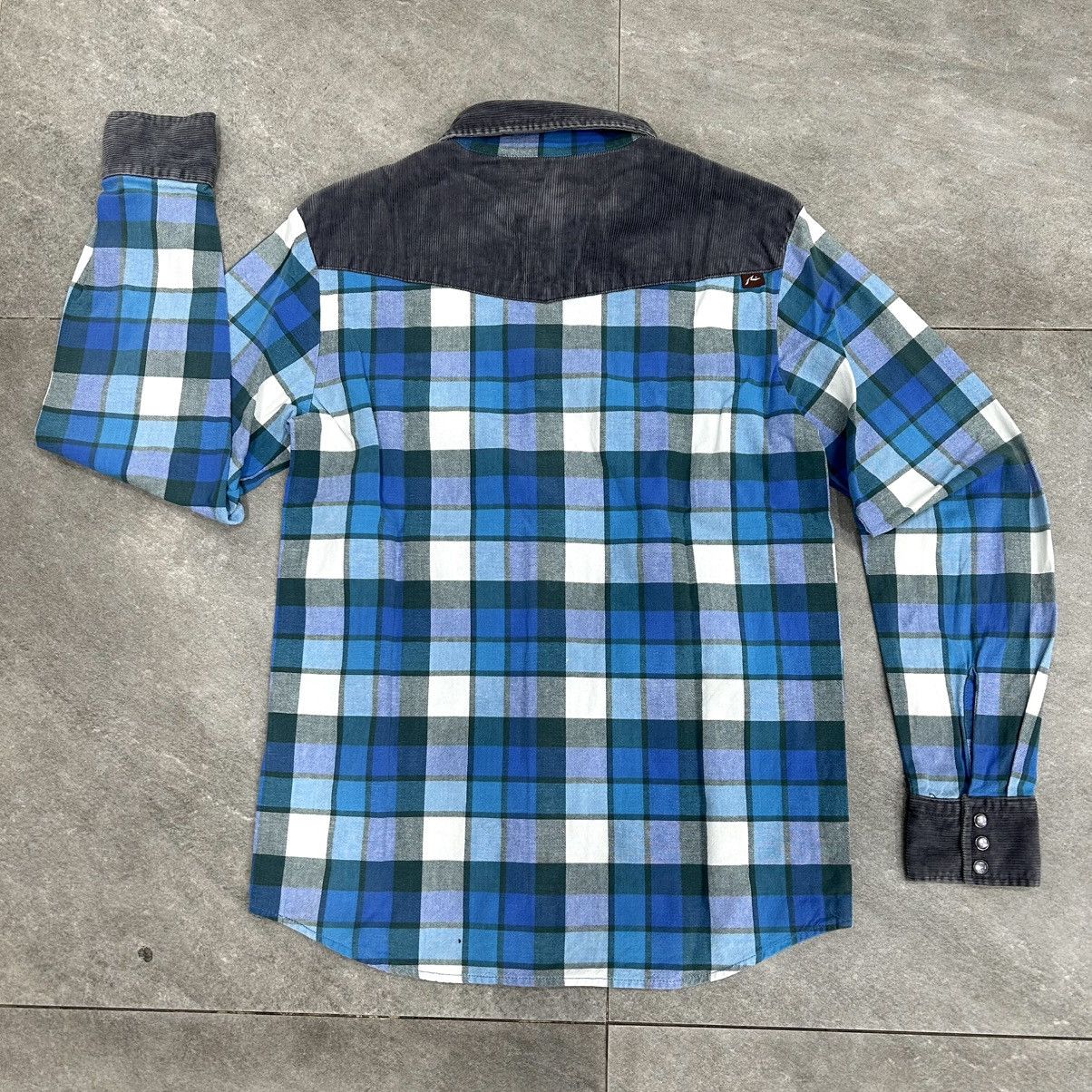 Rusty Vintage 90s Rusty Flanel Shirt Button Up Longslevee Size US L / EU 52-54 / 3 - 12 Thumbnail