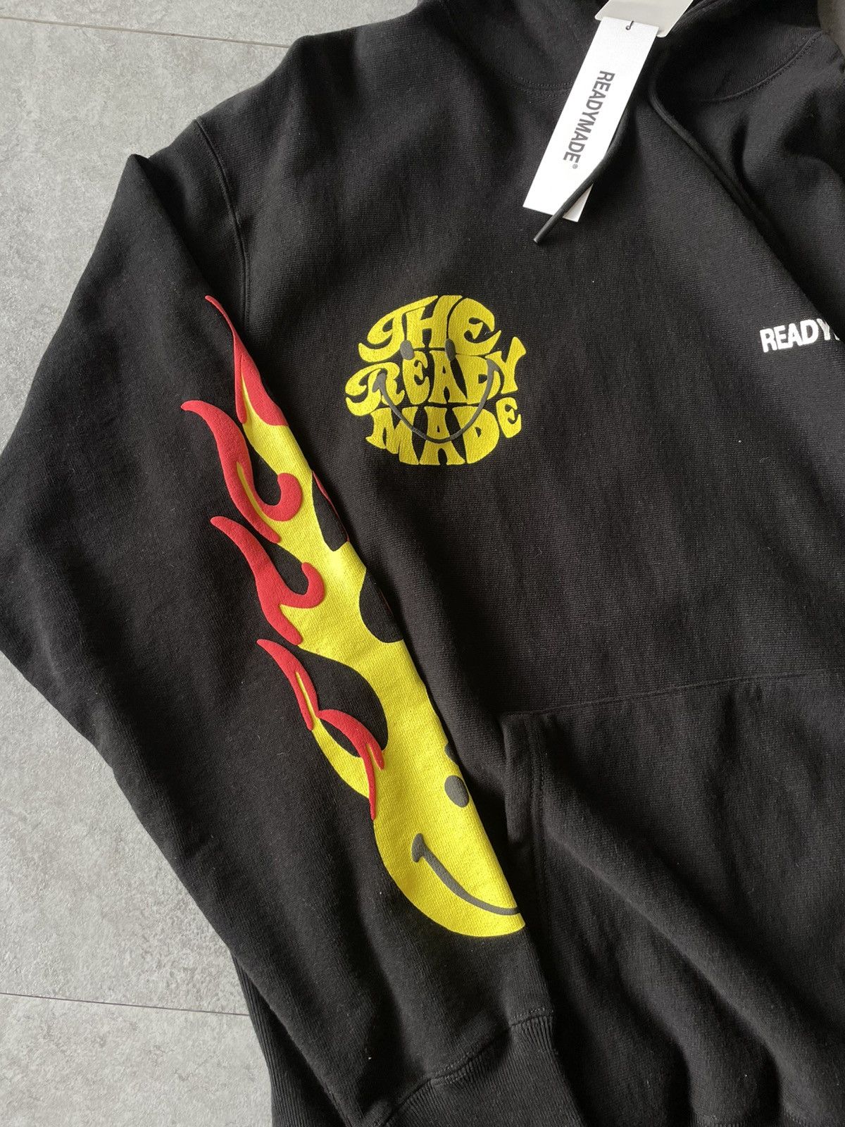 READYMADE READYMADE SMILE HOODIE Size US XL / EU 56 / 4 - 8 Thumbnail