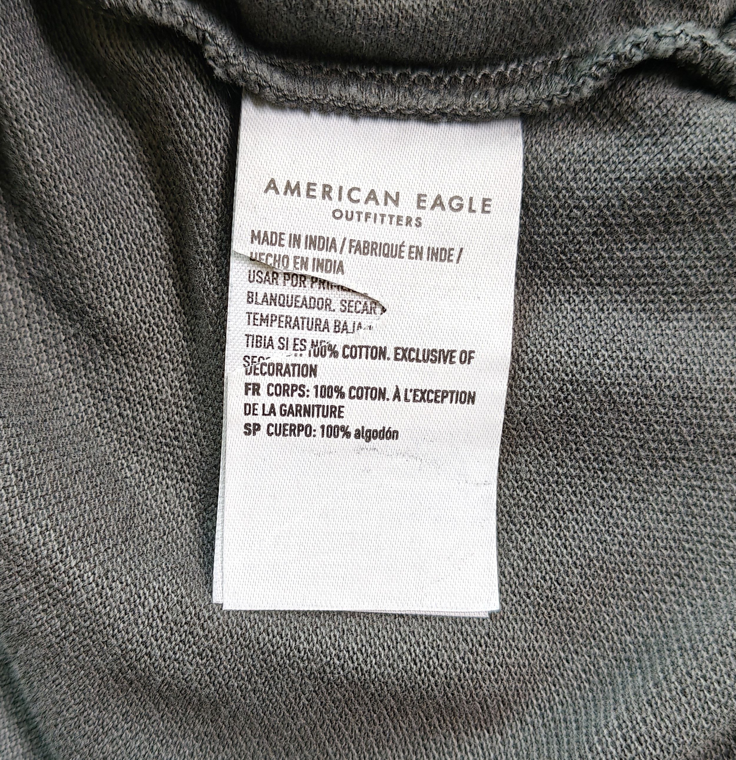 American Eagle Outfitters American Eagle Men's Polo shirt Free Shipping T/5009 Size US XS / EU 42 / 0 - 8 Thumbnail