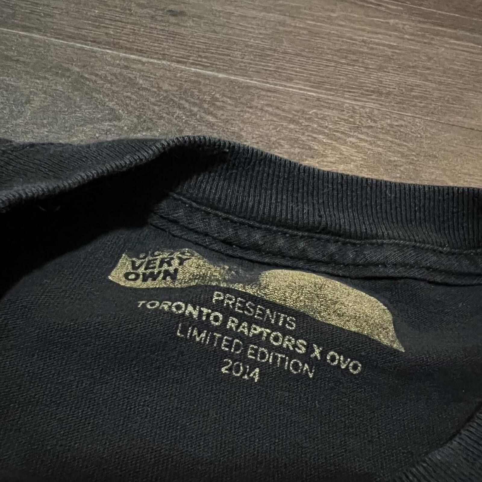 October's Very Own Toronto raptors ovo drake night 2014 long sleeve t shirt M Size US M / EU 48-50 / 2 - 4 Thumbnail