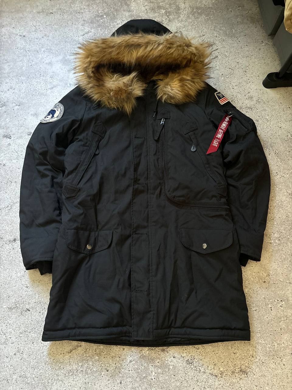 Alpha Industries Polar Fur Parka