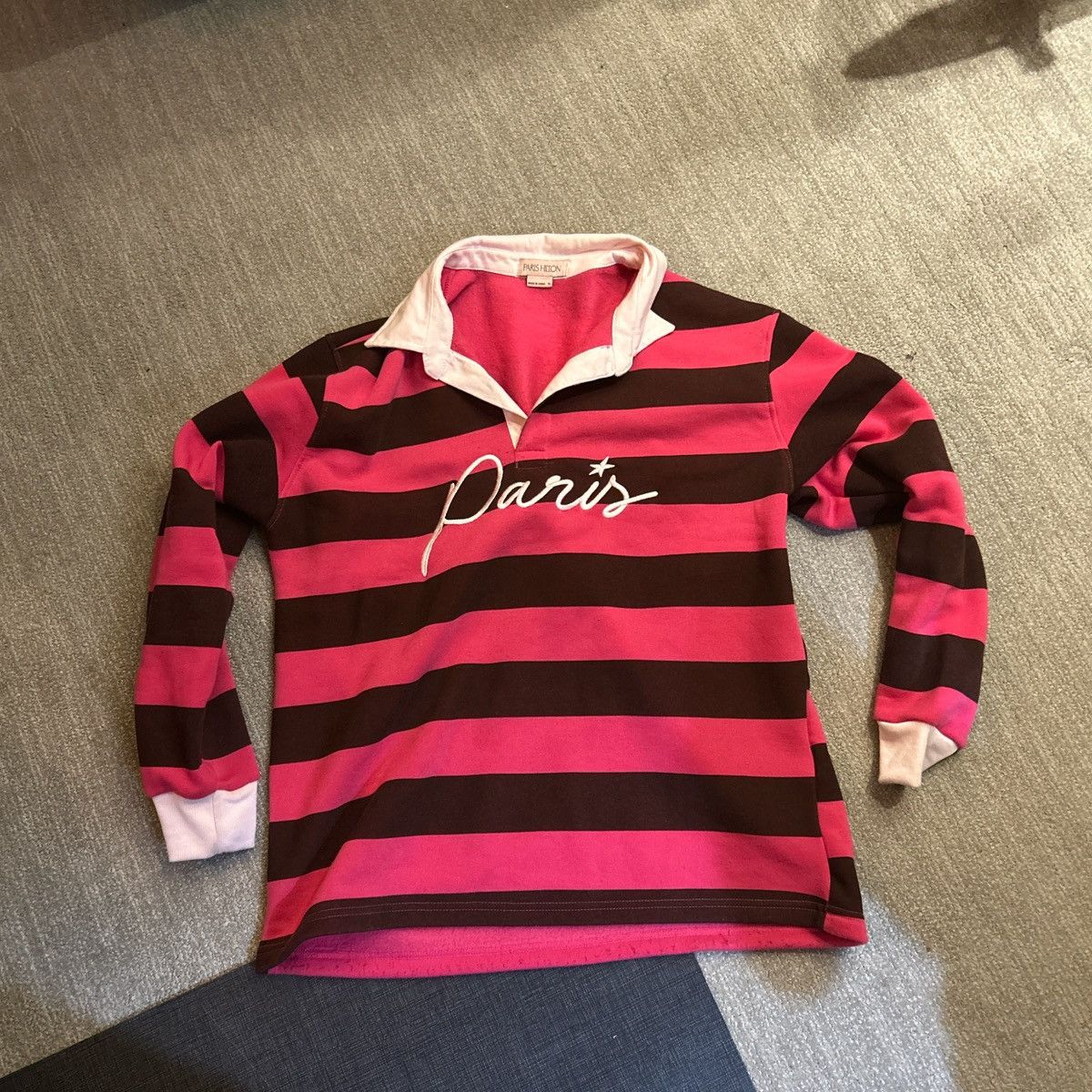 Other Paris Hilton Rugby Shirt Size US XL / EU 56 / 4 - 1 Thumbnail