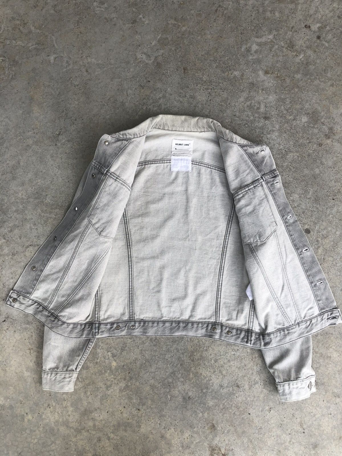 Helmut Lang Helmut Lang Denim Jacket Classic Denim Size US M / EU 48-50 / 2 - 18 Thumbnail