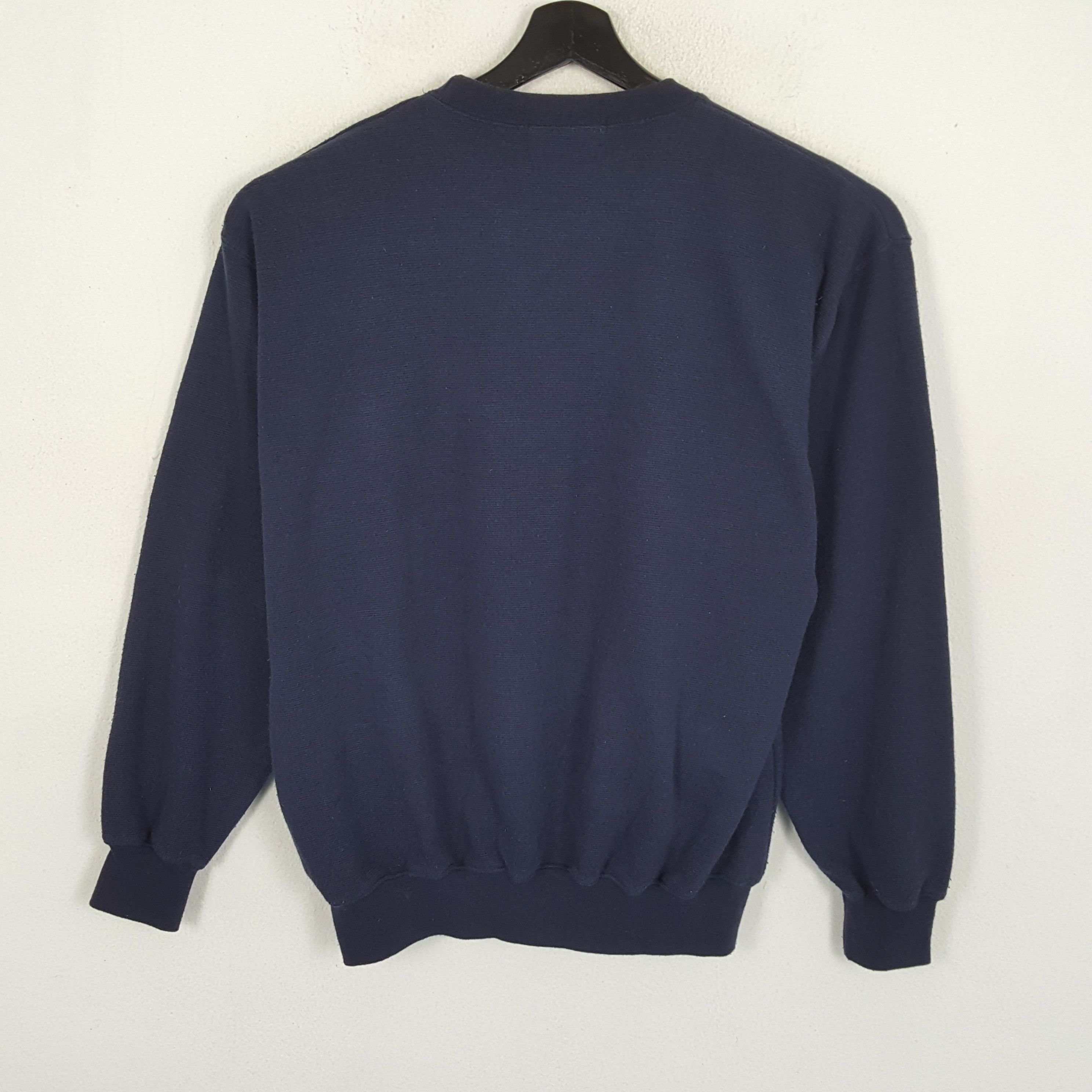 Converse × Vintage CONVERSE Big Spell Out Design Streetwear Sweatshirt Size US L / EU 52-54 / 3 - 3 Thumbnail