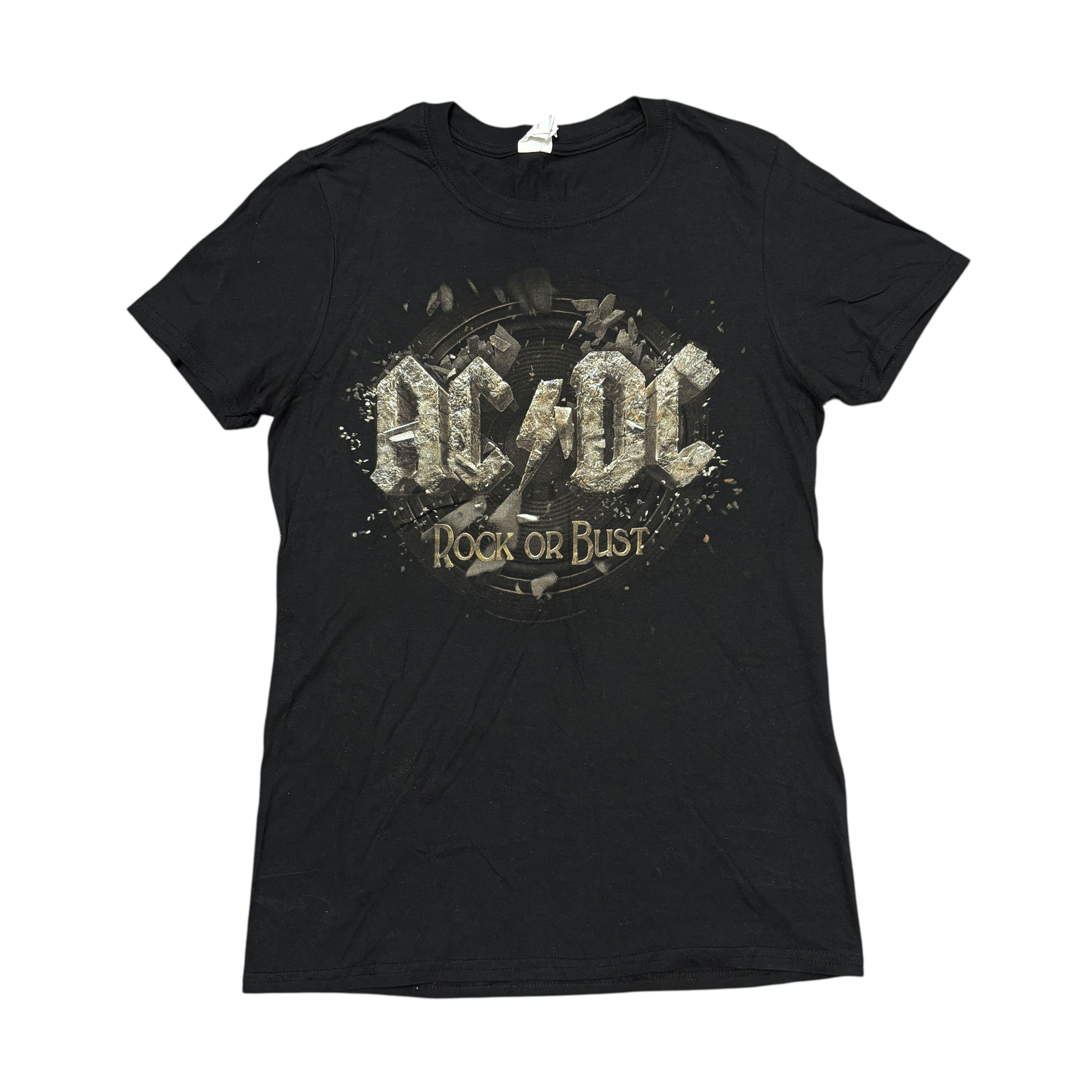 Band Tees Acdc Shirt Black Small Rock Band Tee Size US S / EU 44-46 / 1 - 1 Thumbnail