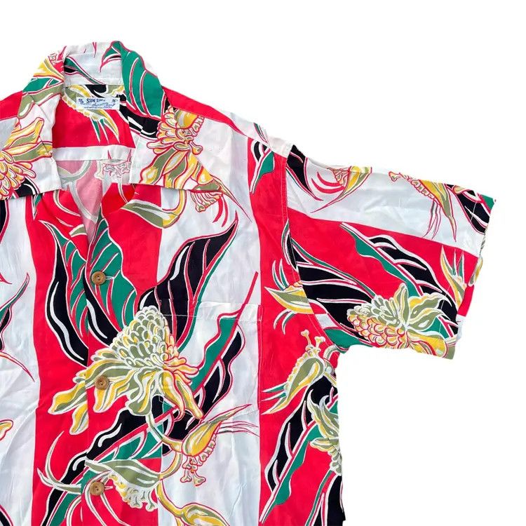 Sun Surf Sun Surf Toyo Enterprise Hawaiian Shirt Size US M / EU 48-50 / 2 - 5 Thumbnail