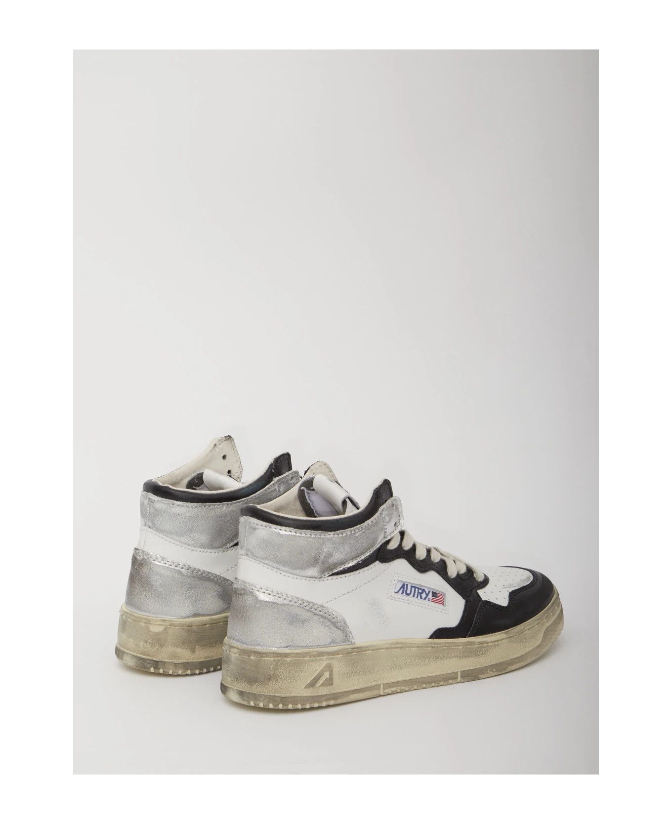AUTRY o1y0725 Leather Hi-Top Sneakers in Multicolor Size US 6 / IT 36 - 3 Thumbnail