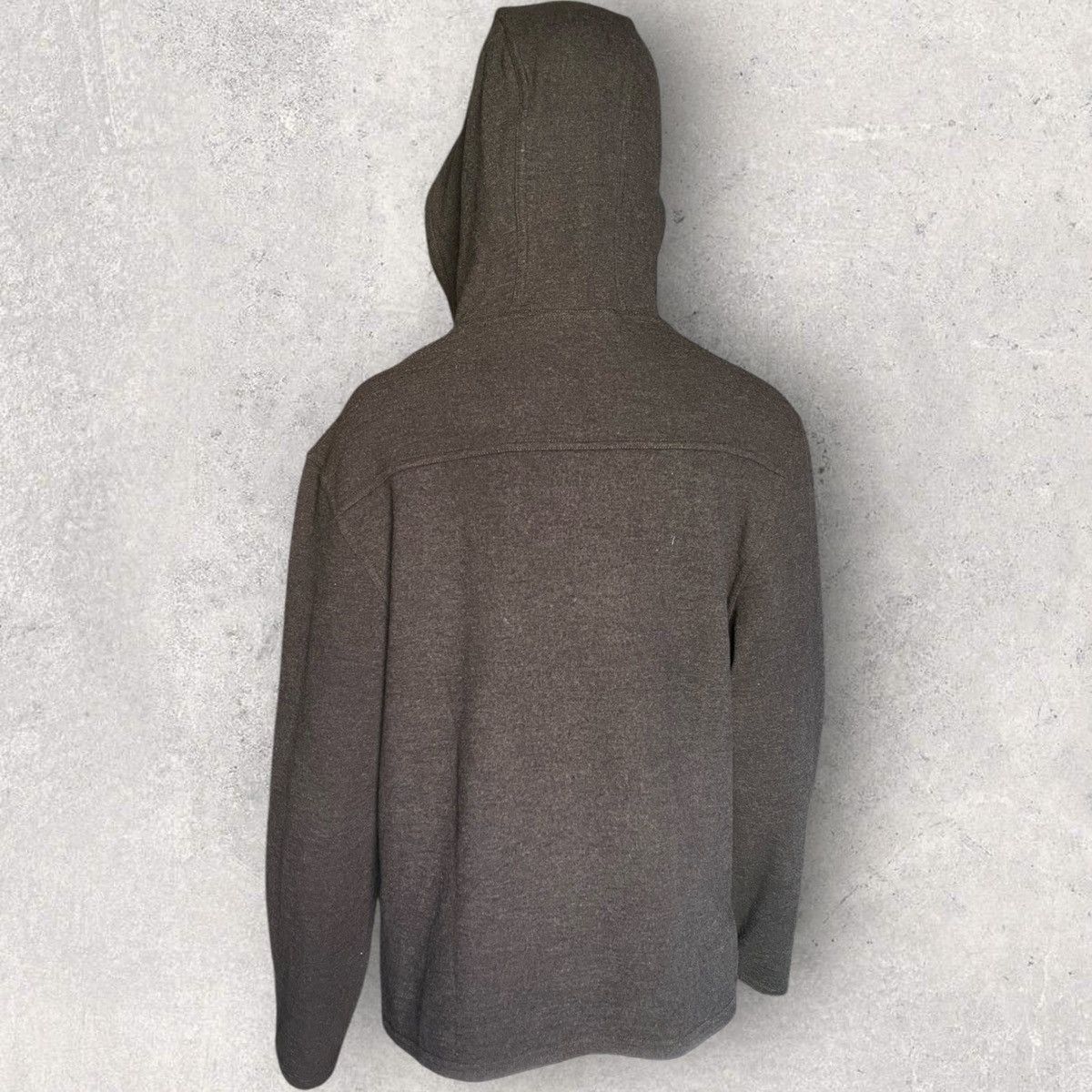 Prada Prada Sport Brown Oversize Hoodie Size L / US 10 / IT 46 - 3 Thumbnail