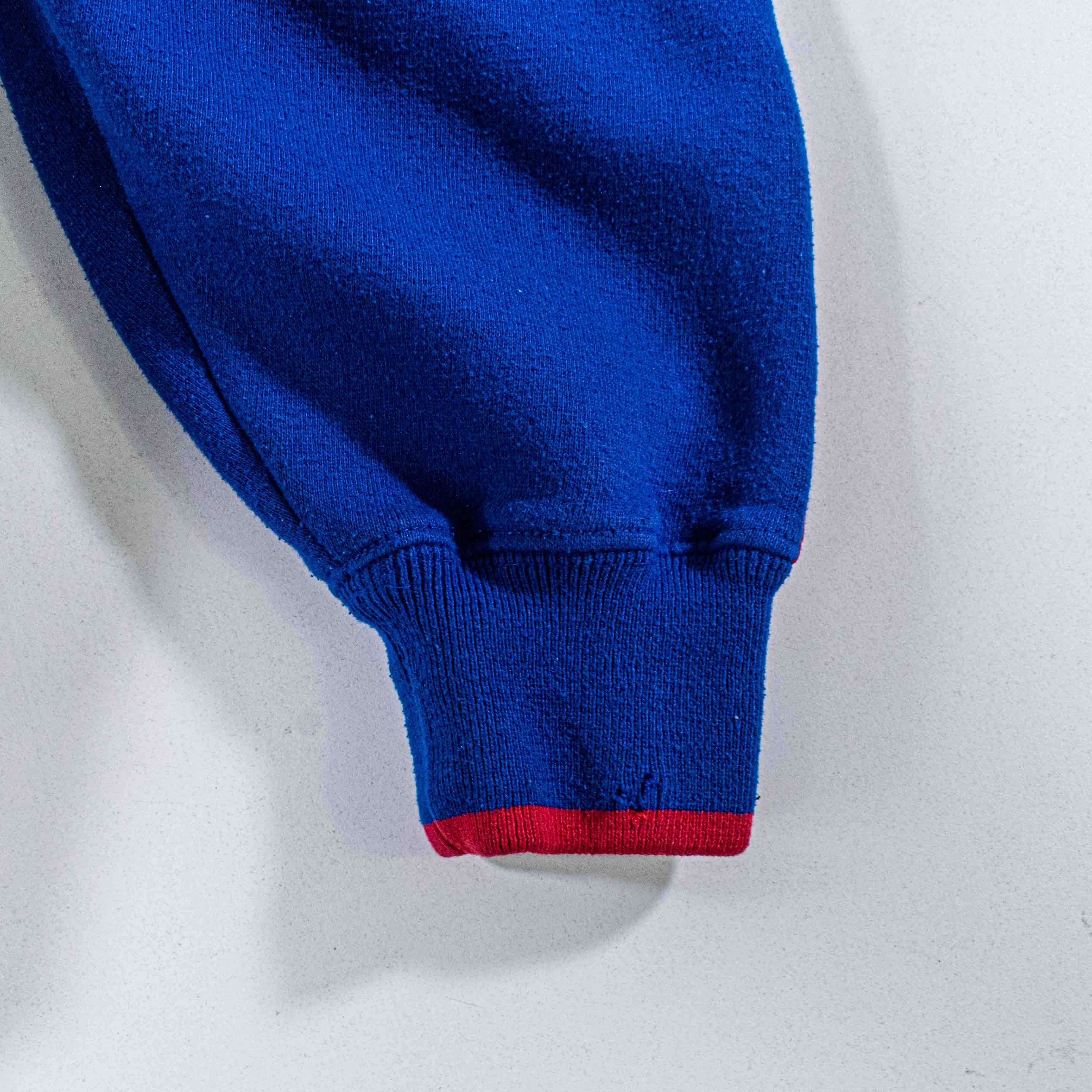 Lee Y2K New York Giants Lee Sport Ringer Hoodie Sweatshirt Size US M / EU 48-50 / 2 - 7 Thumbnail