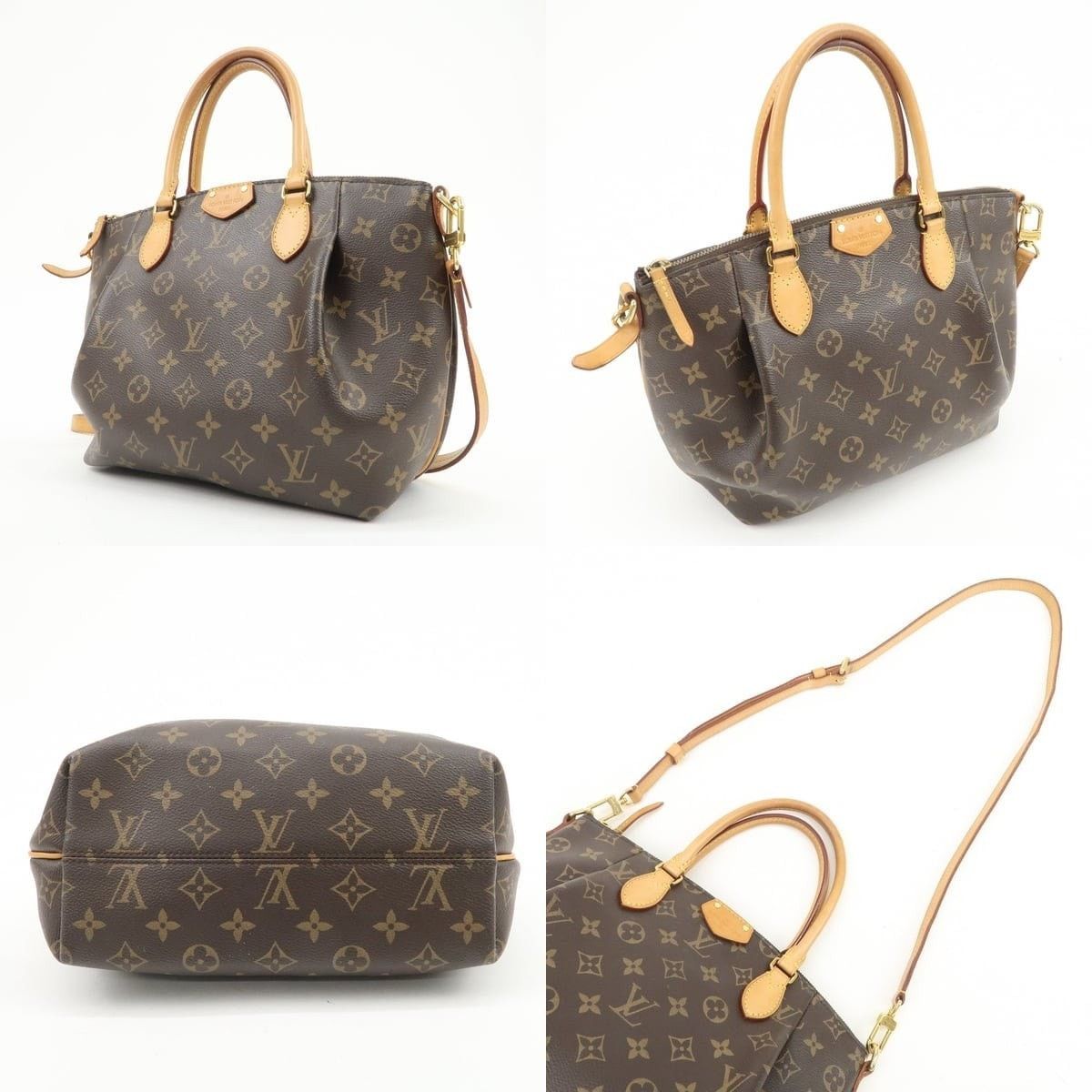 Louis Vuitton Louis Vuitton Monogram Turenne PM Satchel Size ONE SIZE - 3 Thumbnail