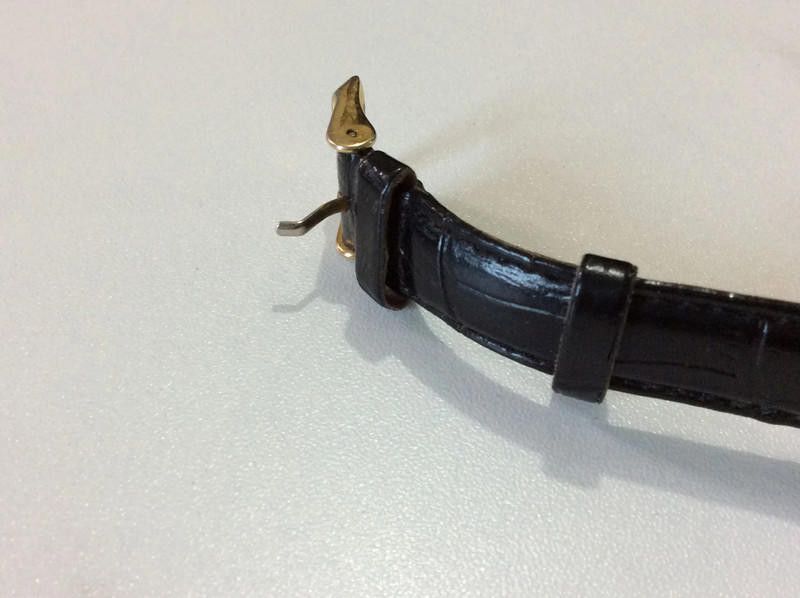 Designer limit ladies black leather strap Size ONE SIZE - 2 Thumbnail