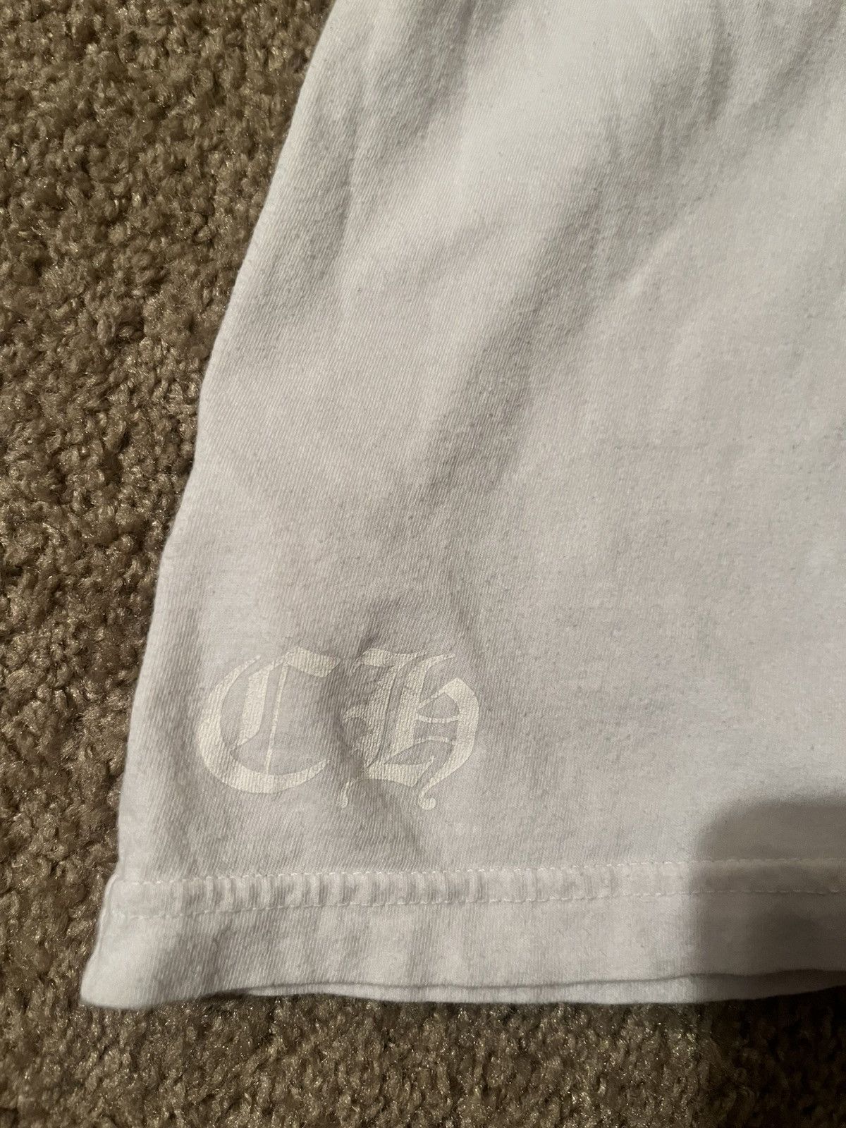 Chrome Hearts Chrome Hearts Scroll Long Sleeve Logo Tee Size US M / EU 48-50 / 2 - 9 Thumbnail