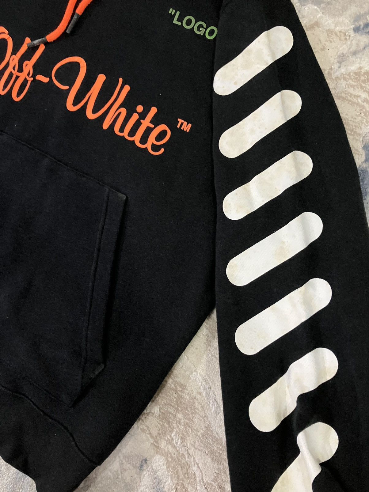 Nike × Off-White Nike Off-White Hoodie Size US M / EU 48-50 / 2 - 3 Thumbnail