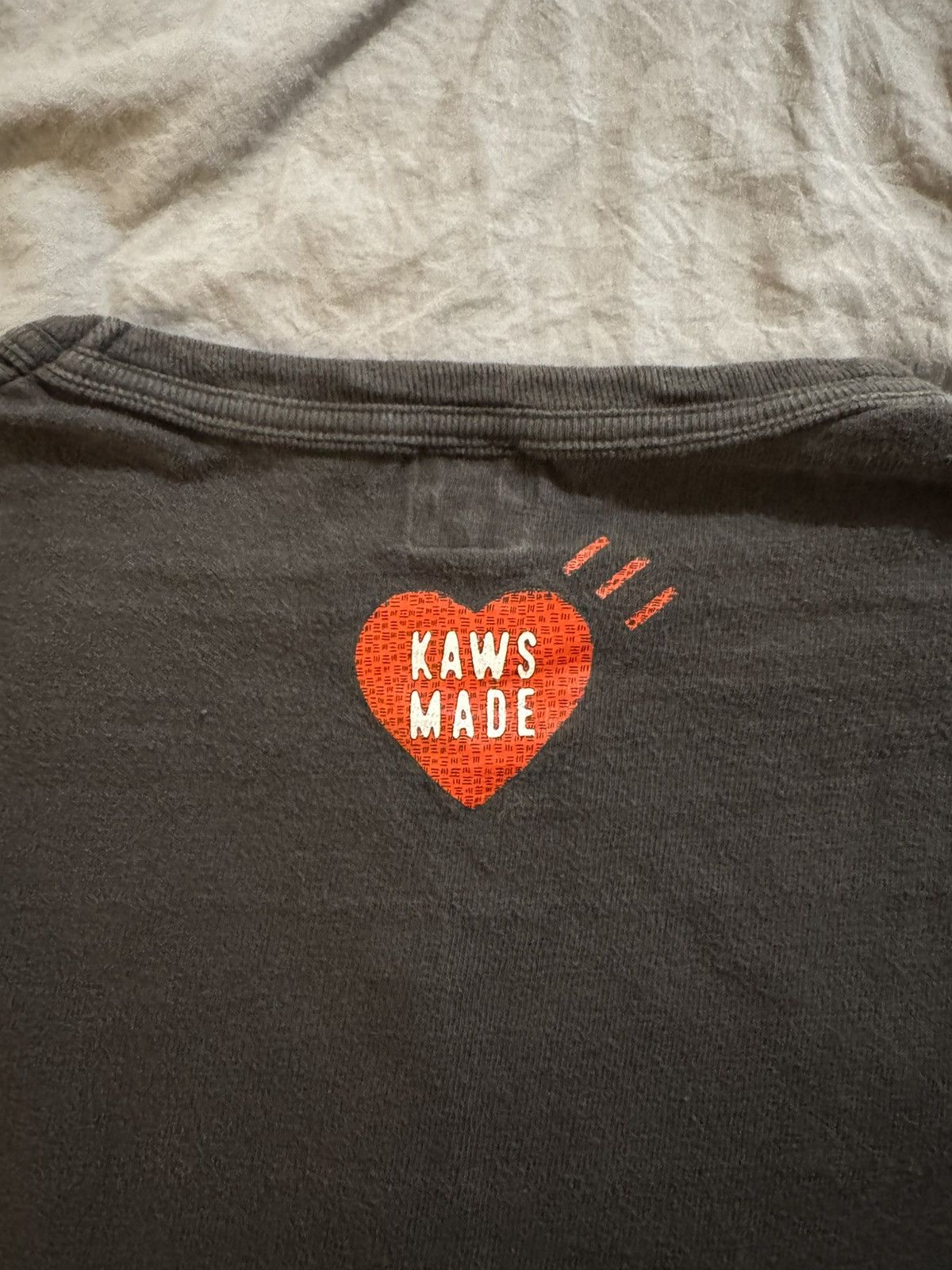 Human Made × Kaws KAWS x Human Made Tee Size US XL / EU 56 / 4 - 4 Thumbnail