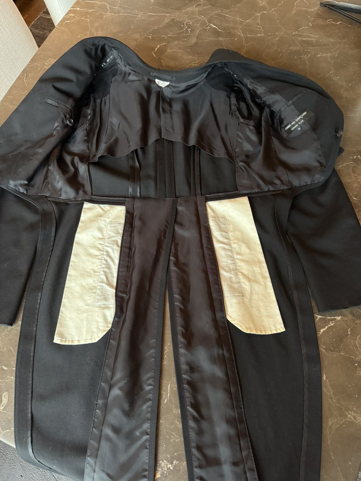 Comme des Garcons Homme Plus Comme des garçons homme plus backwards tailcoat Size 38R - 8 Thumbnail