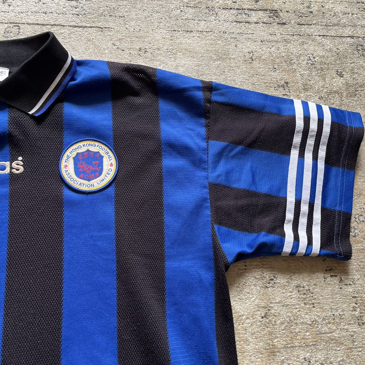 Adidas 1994 adidas vintage Hong Kong Football Team Jersey Size US XL / EU 56 / 4 - 6 Thumbnail