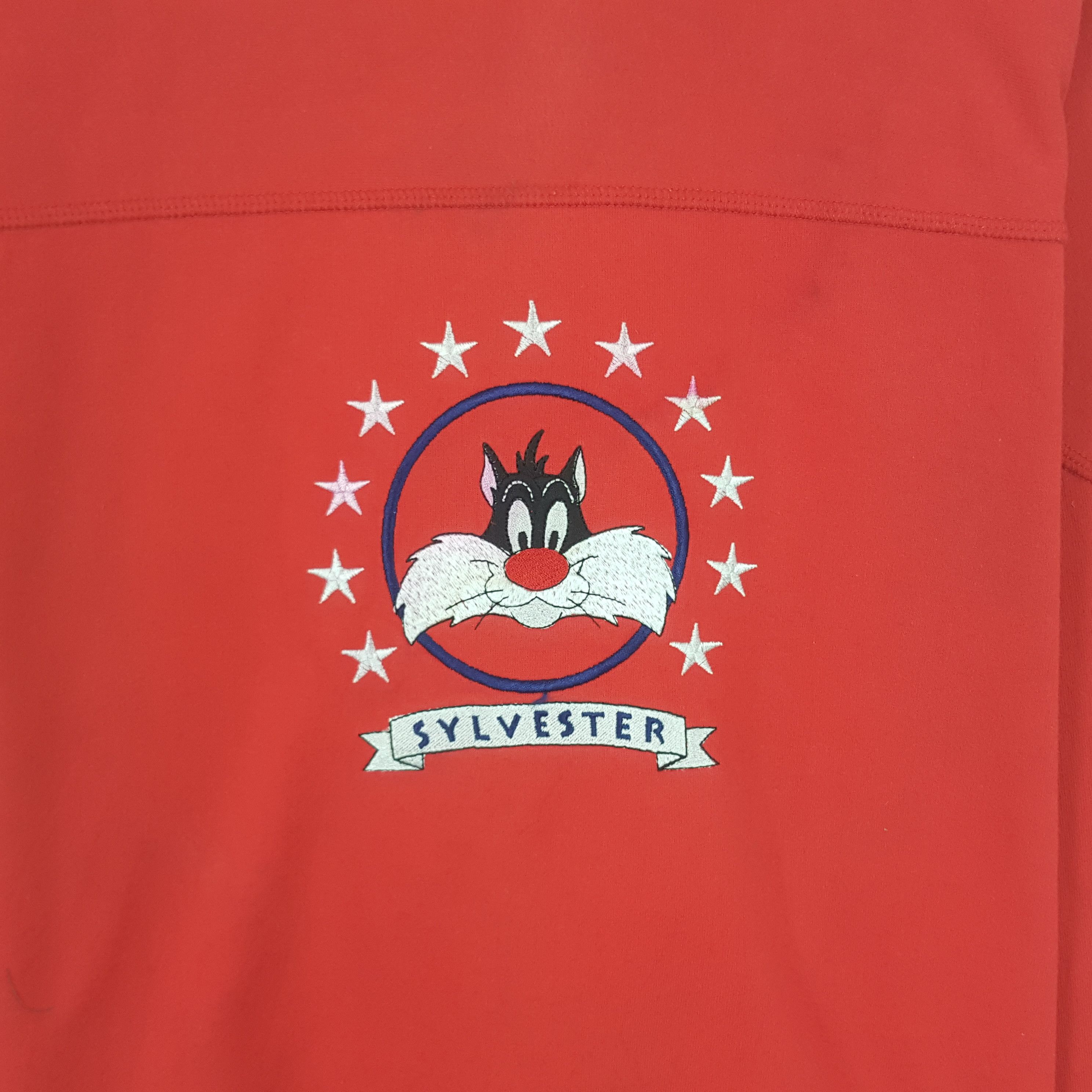 Acme Clothing × Cartoon Network × Vintage Vintage Sylvester Cartoon Sweatshirt Size US L / EU 52-54 / 3 - 2 Thumbnail